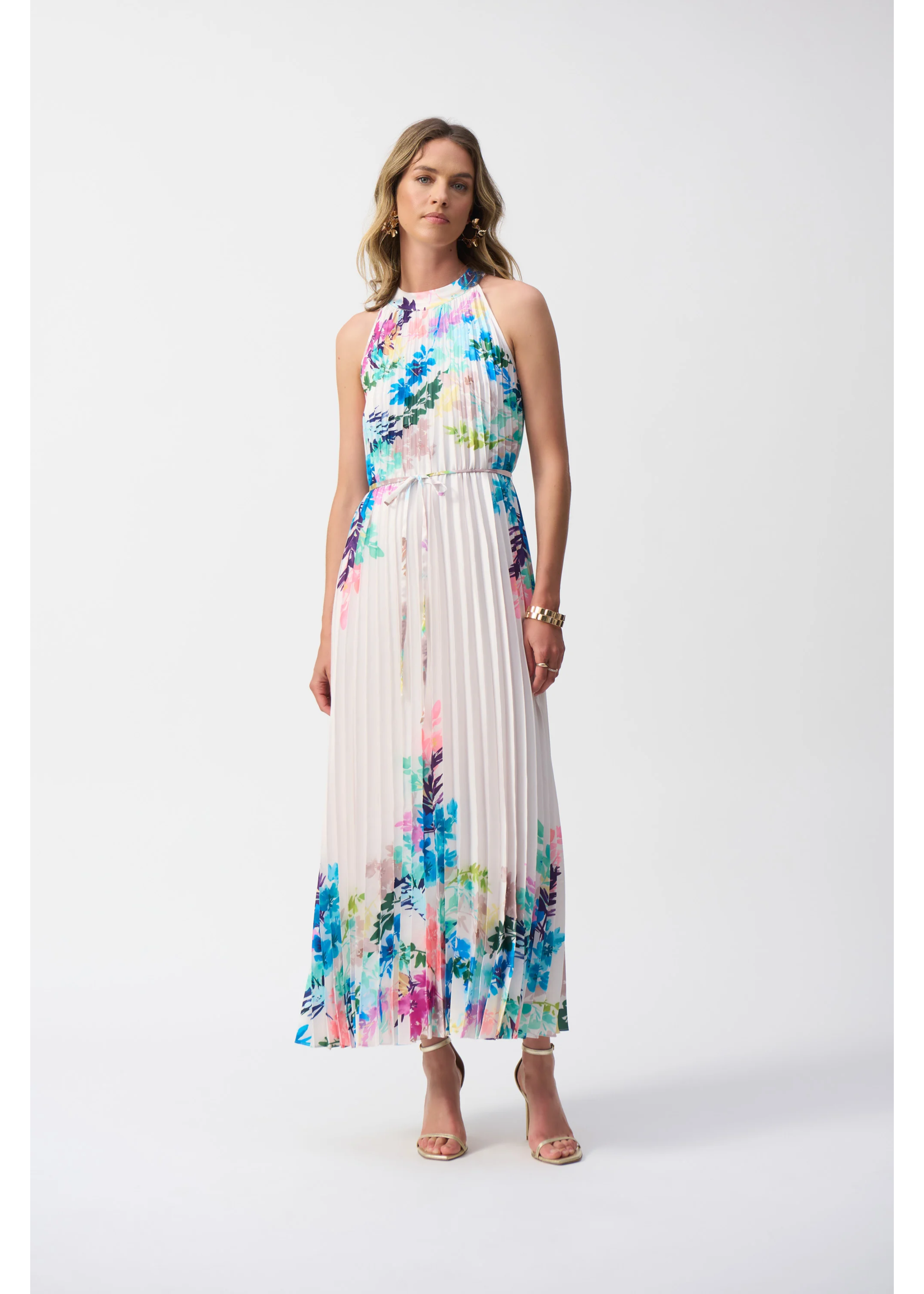 Joseph Ribkoff Joseph Ribkoff - Maxi Floral Summer Dress | 251904
