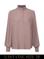 YAYA Yaya - Long Sleeve Top  with Shoulder Accent