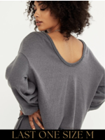 Project Social T Project Social T - Higher Love Low Back Sweatshirt