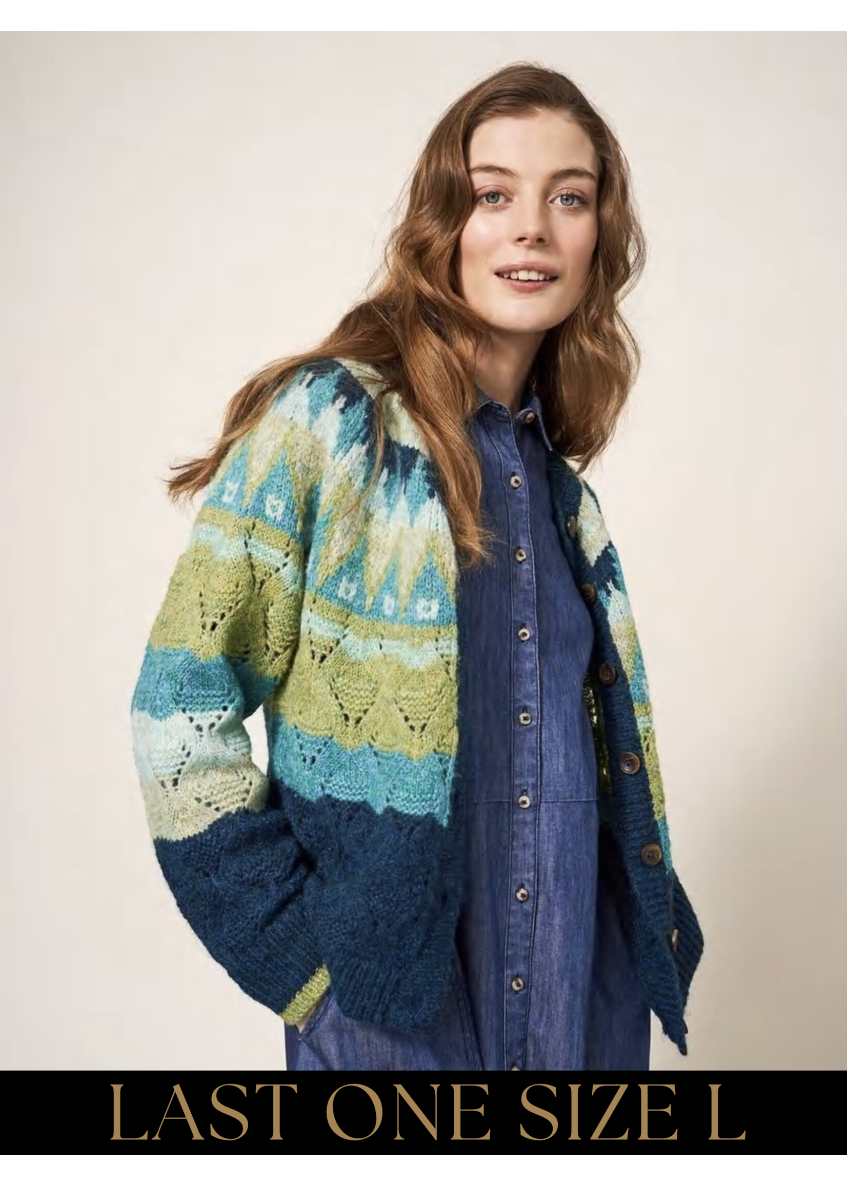 White Stuff Femme White Stuff - Yoke Cardi
