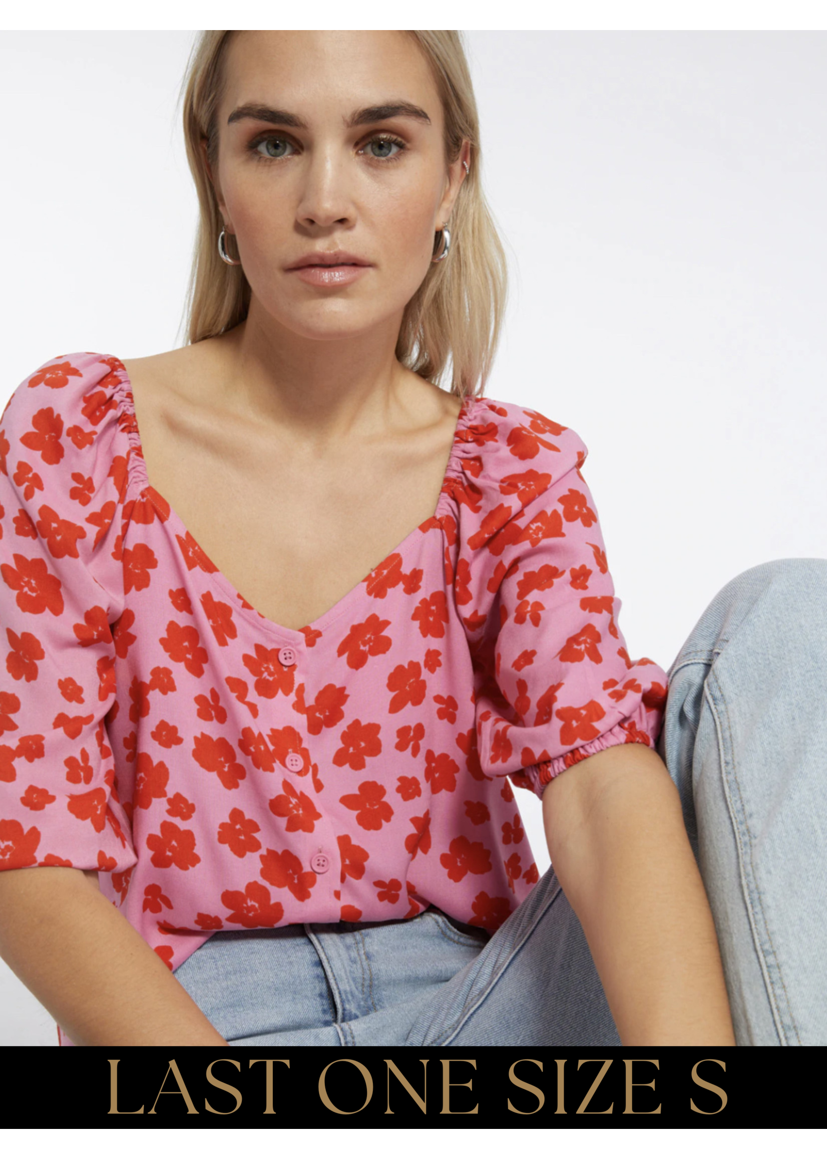 Sanctuary Sanctuary - Daily Button Front Blouse
