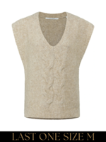 YAYA YAYA Spencer V Neck Sweater