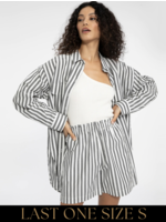 Sanctuary Sanctuary - Oversized Poplin Tunic