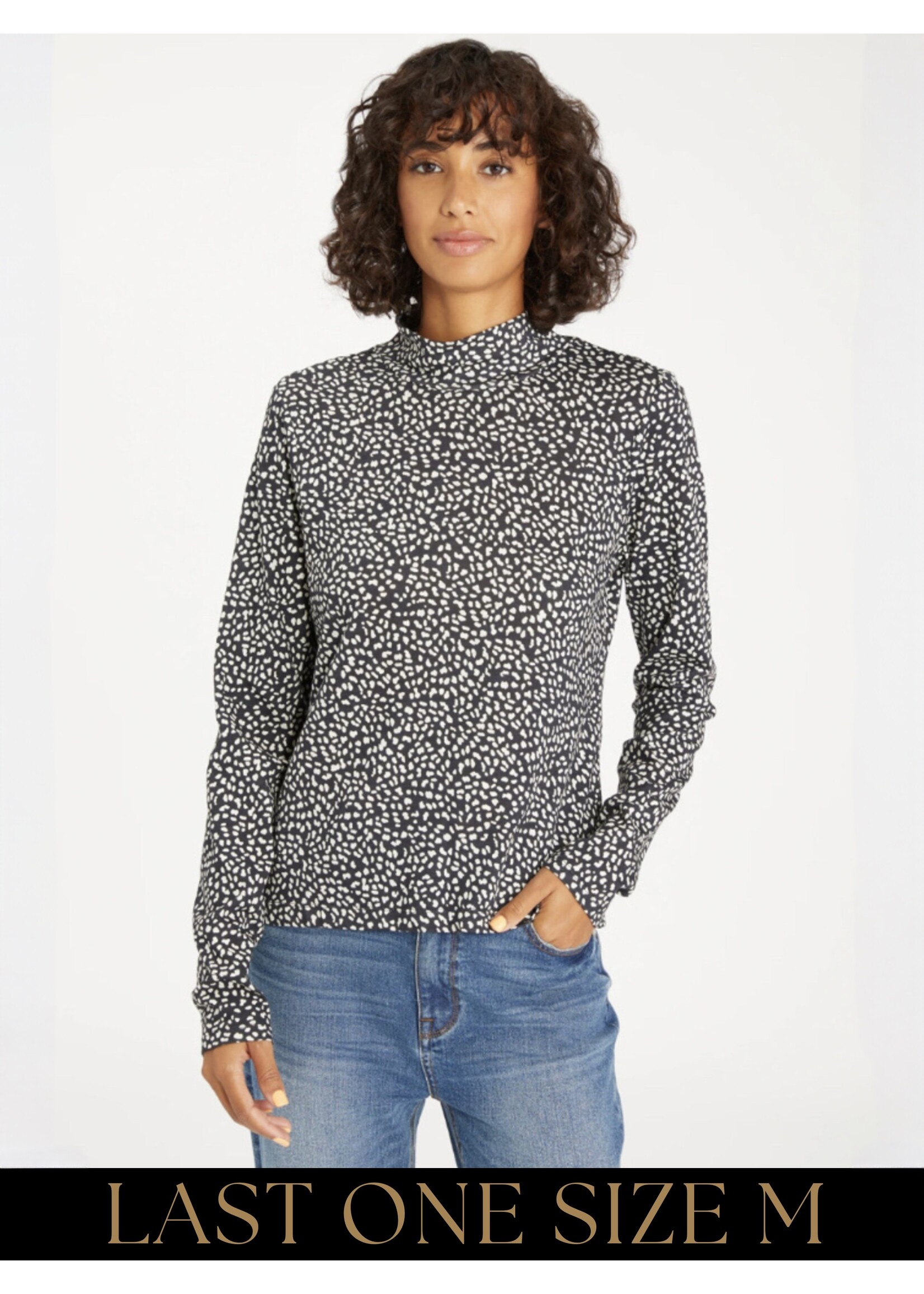 Sanctuary Sanctuary - Perfect Mock Neck Tee