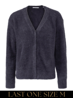YAYA YAYA - Boucle Cardigan with hidden buttons
