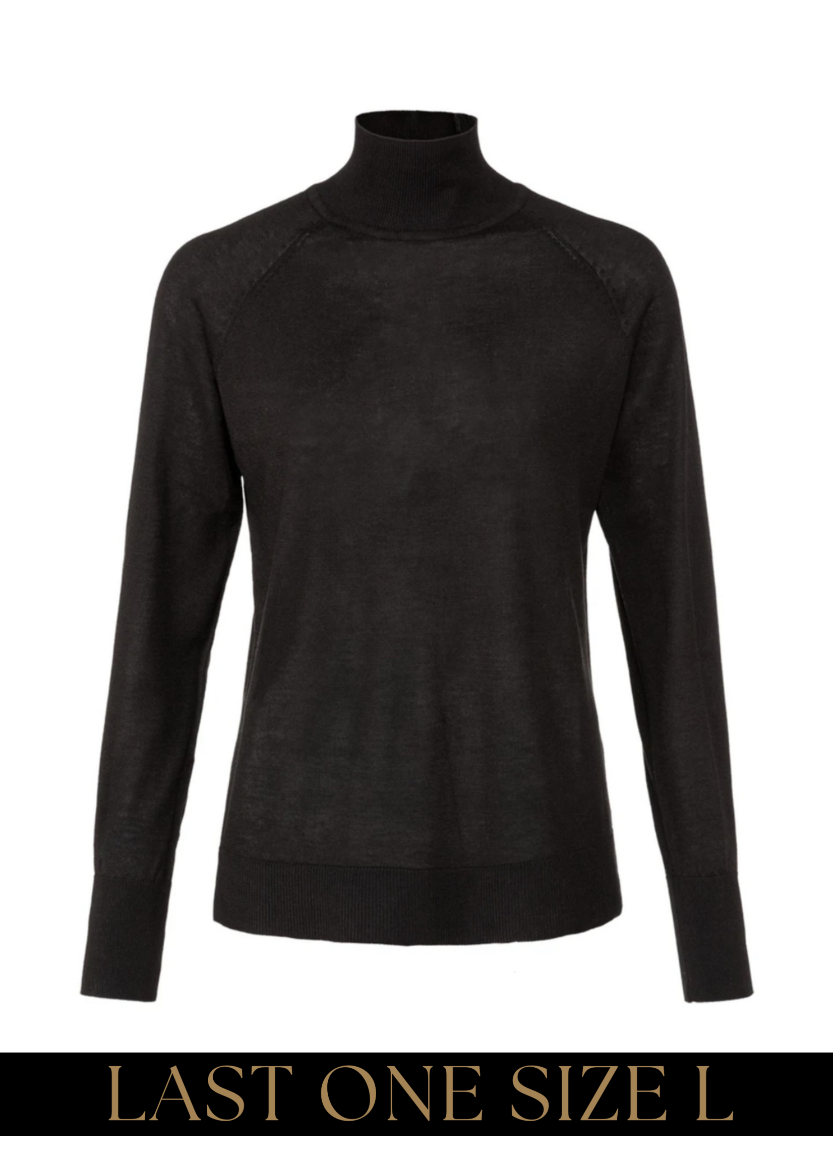 YAYA YAYA Turtleneck Sweater