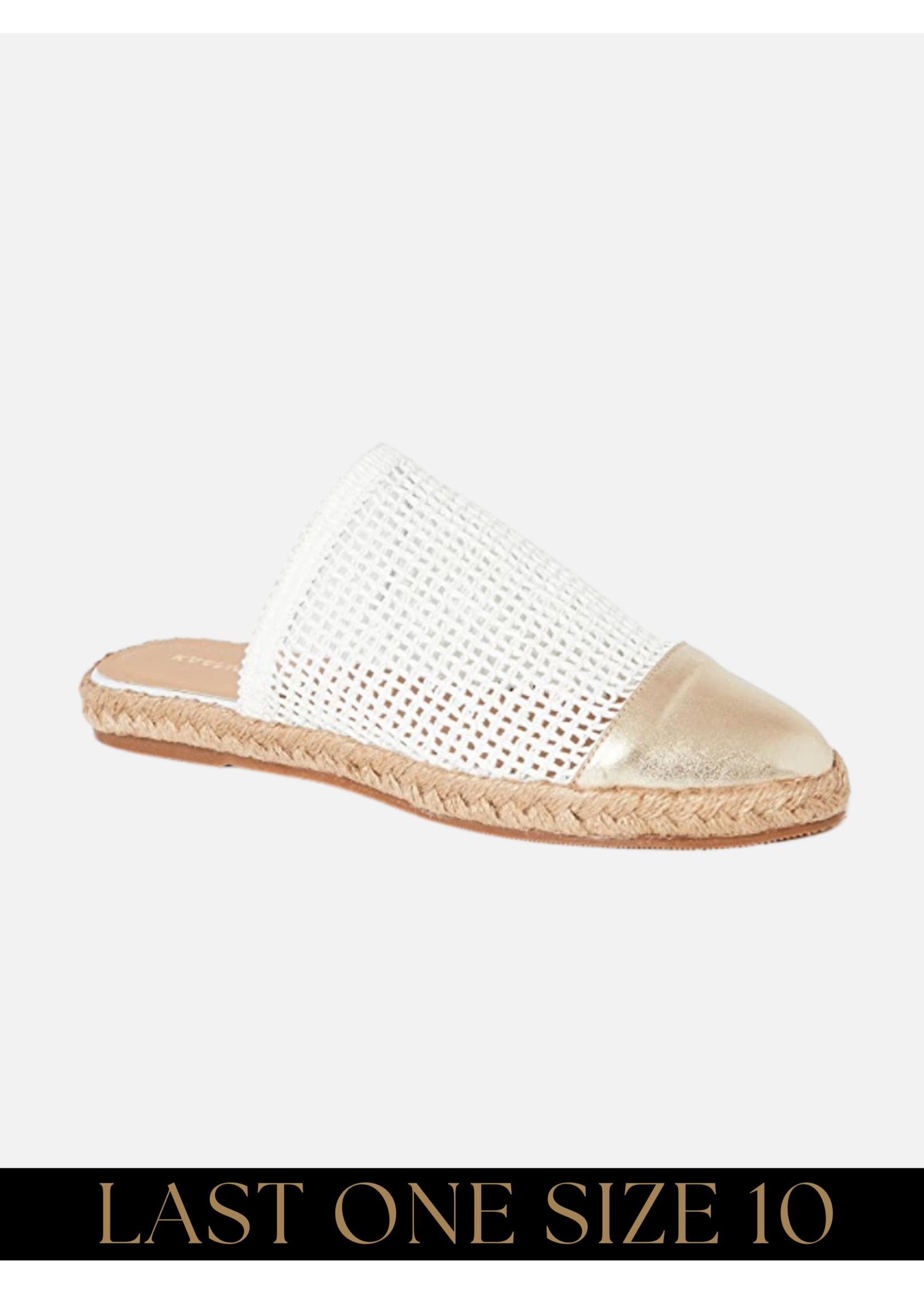 Kaanas Yates Palau Mule Espadrille