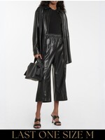 Velvet Velvet - Nica Faux Leather Culottes