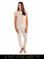 JuJu Jams JuJu Jams - Patty Jogger Pant w Satin Tie