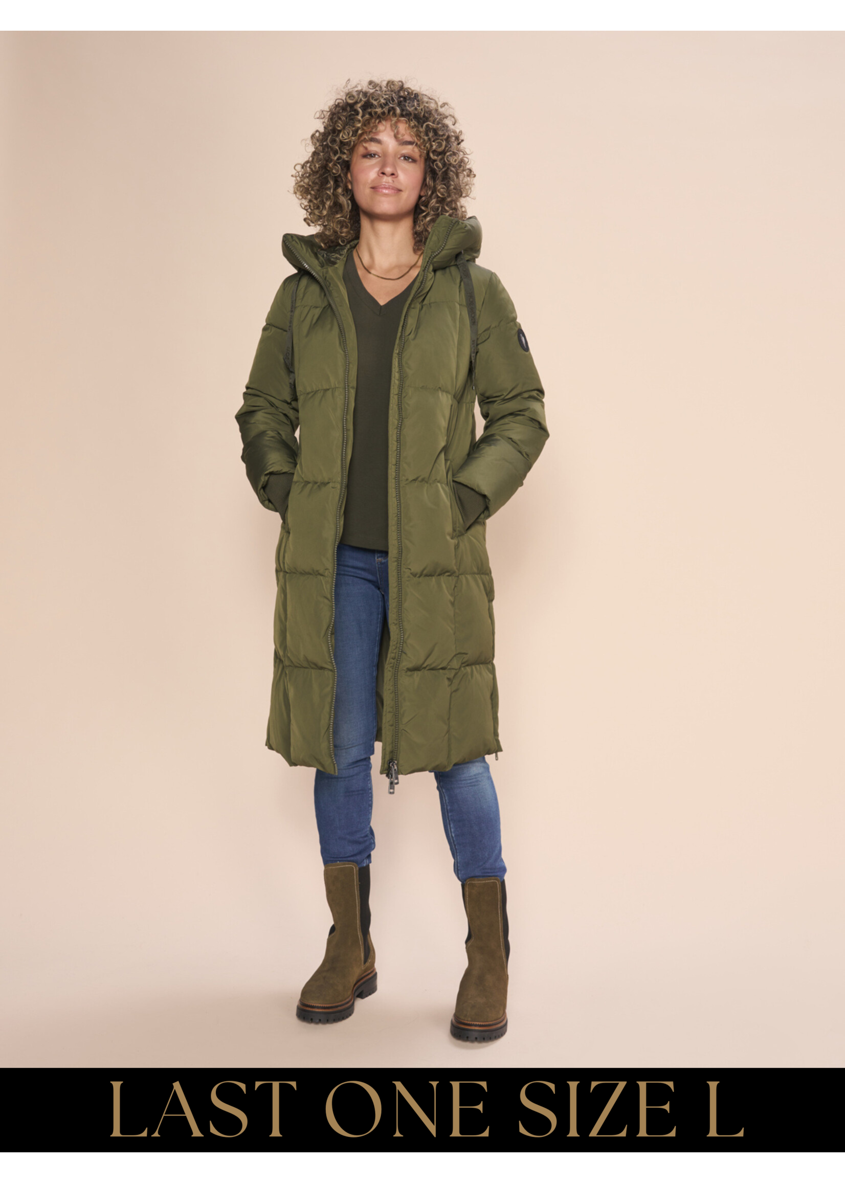 Mos Mosh Mos Mosh - Nova Square Down Coat