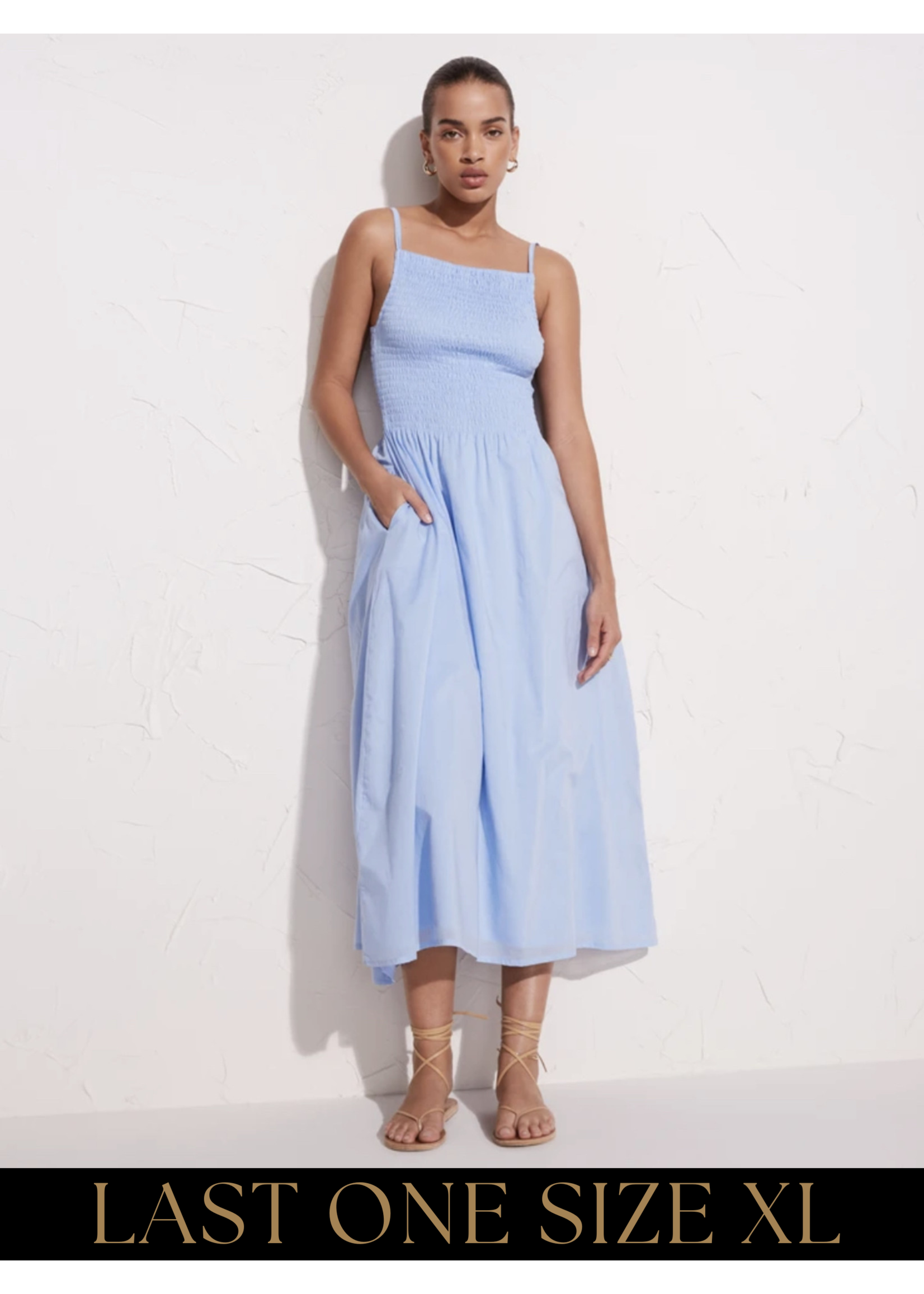 Faithfull The Brand Faithfull the Brand - Nolie Midi Dress