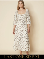 Faithfull The Brand Faithfull the Brand - Paola Midi Dress