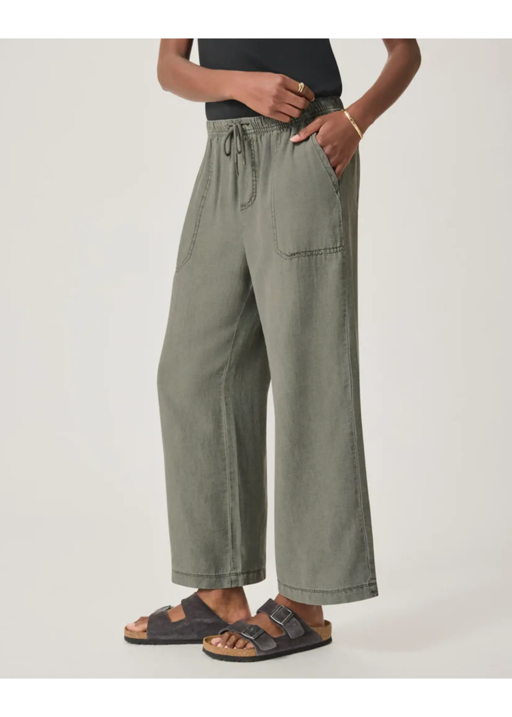 Splendid Splendid - Angie Crop Wide Leg