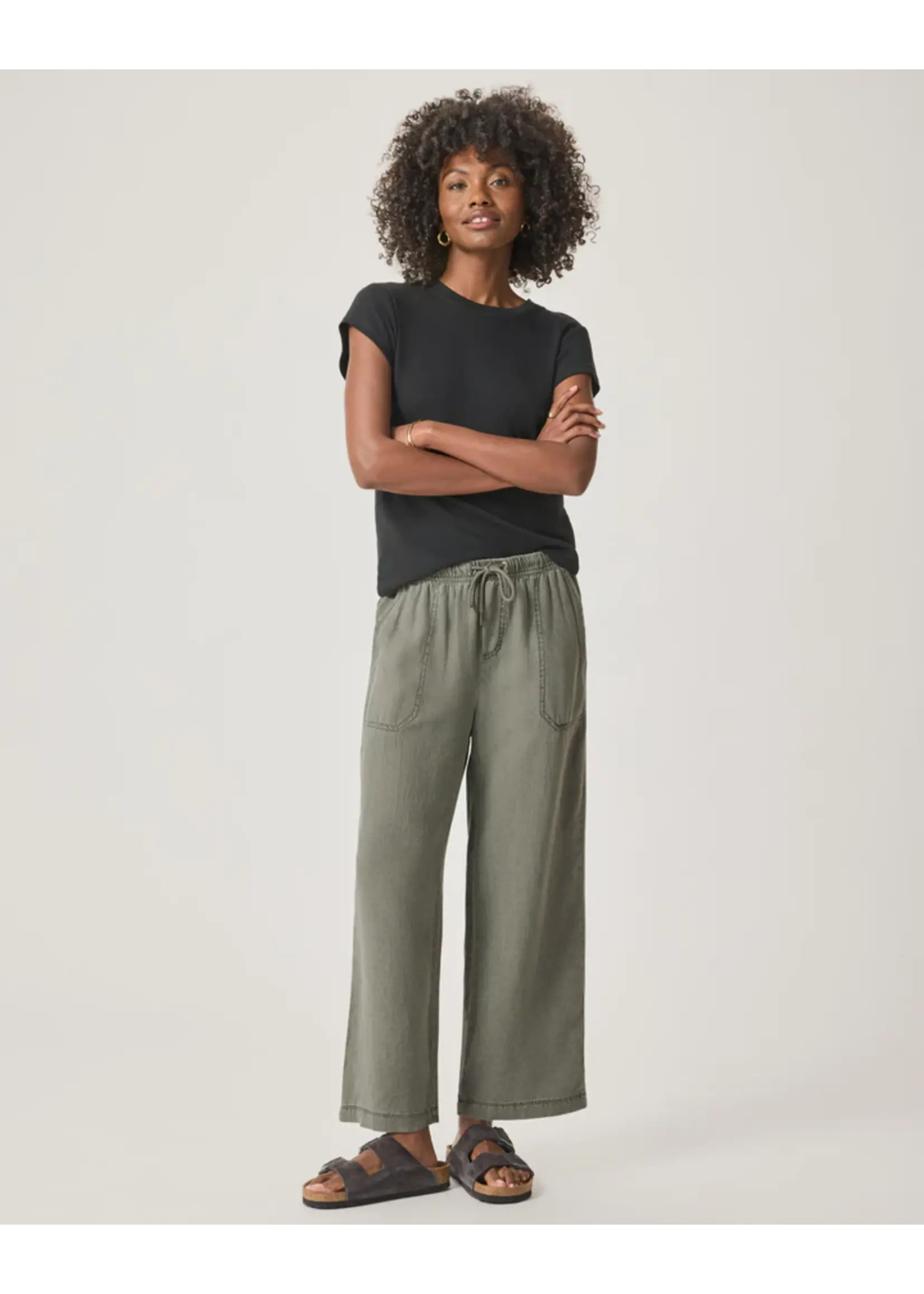 Splendid Splendid - Angie Crop Wide Leg