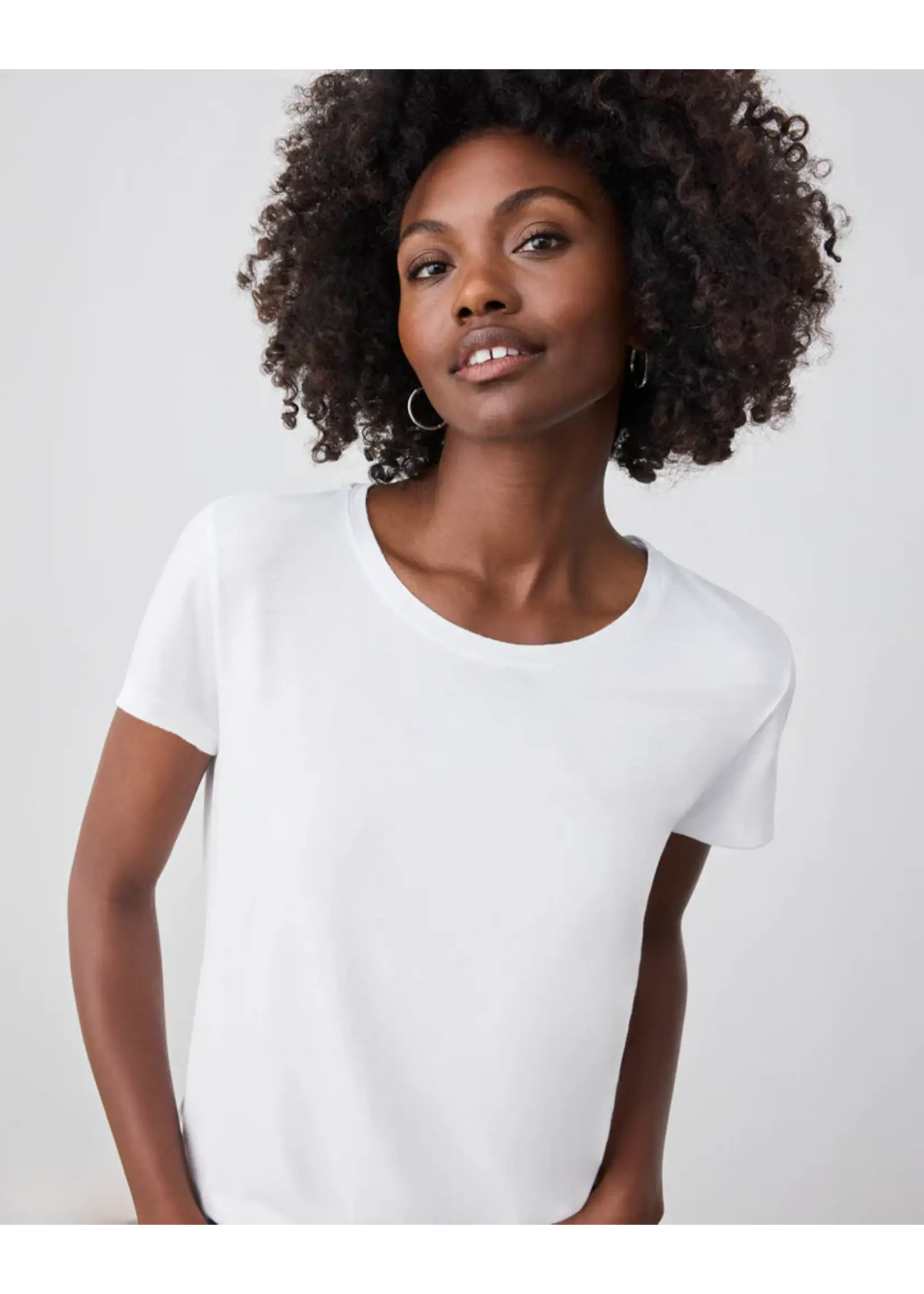 Splendid Splendid - Abbie Slub Crew Tee