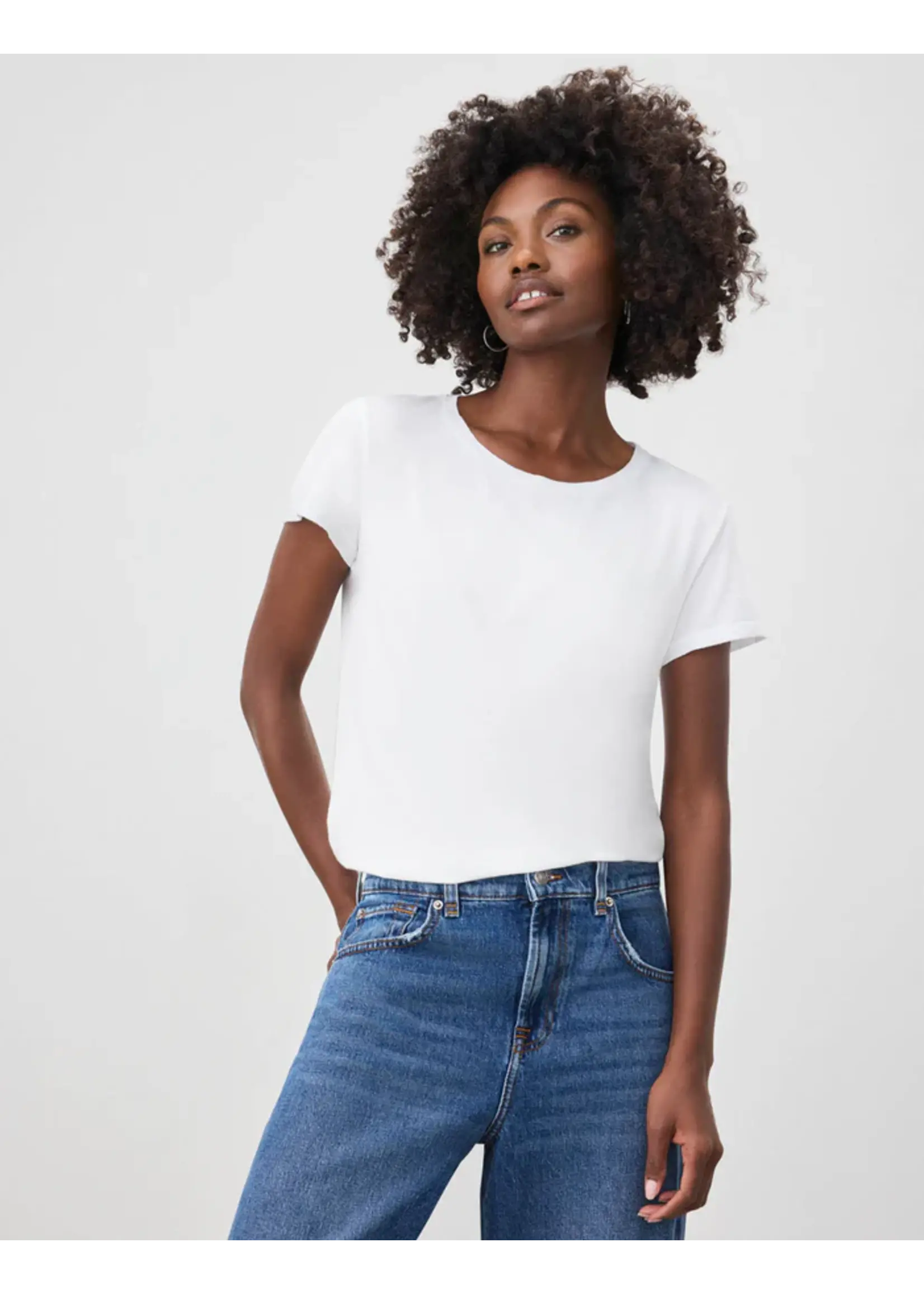 Splendid Splendid - Abbie Slub Crew Tee