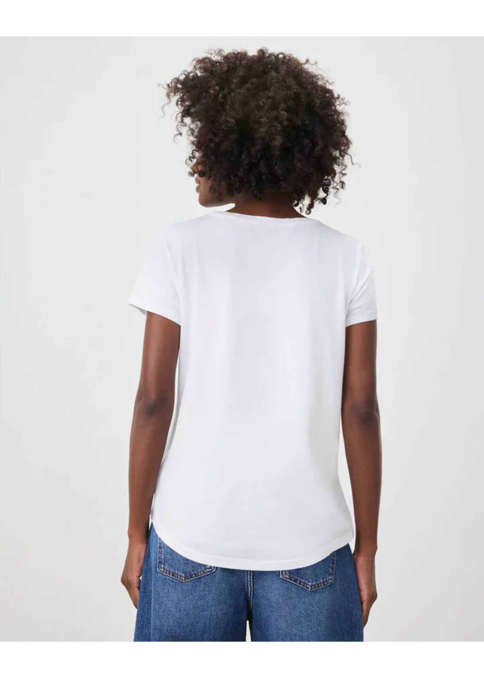 Splendid Splendid - Abbie Slub Crew Tee