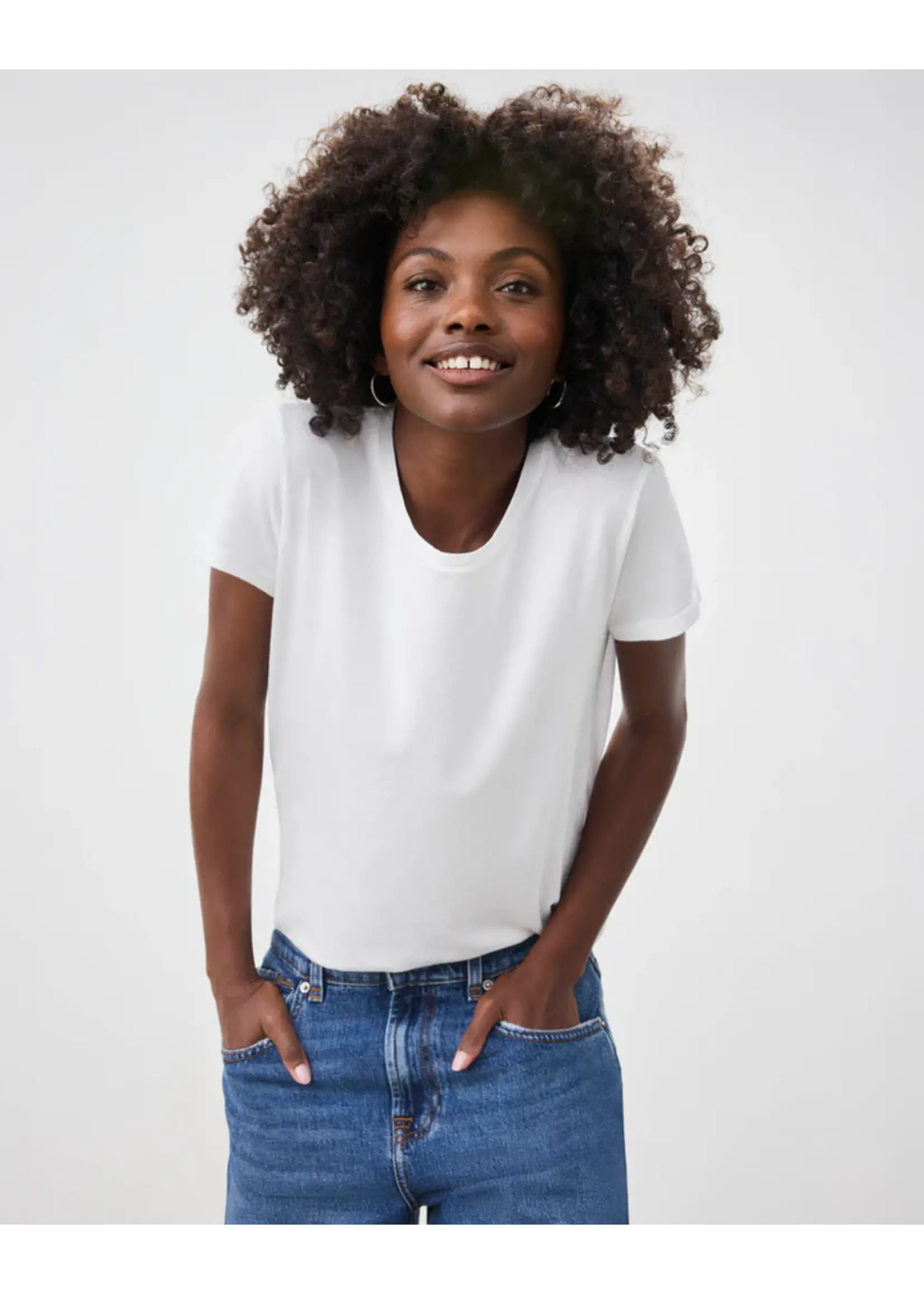 Splendid Splendid - Abbie Slub Crew Tee