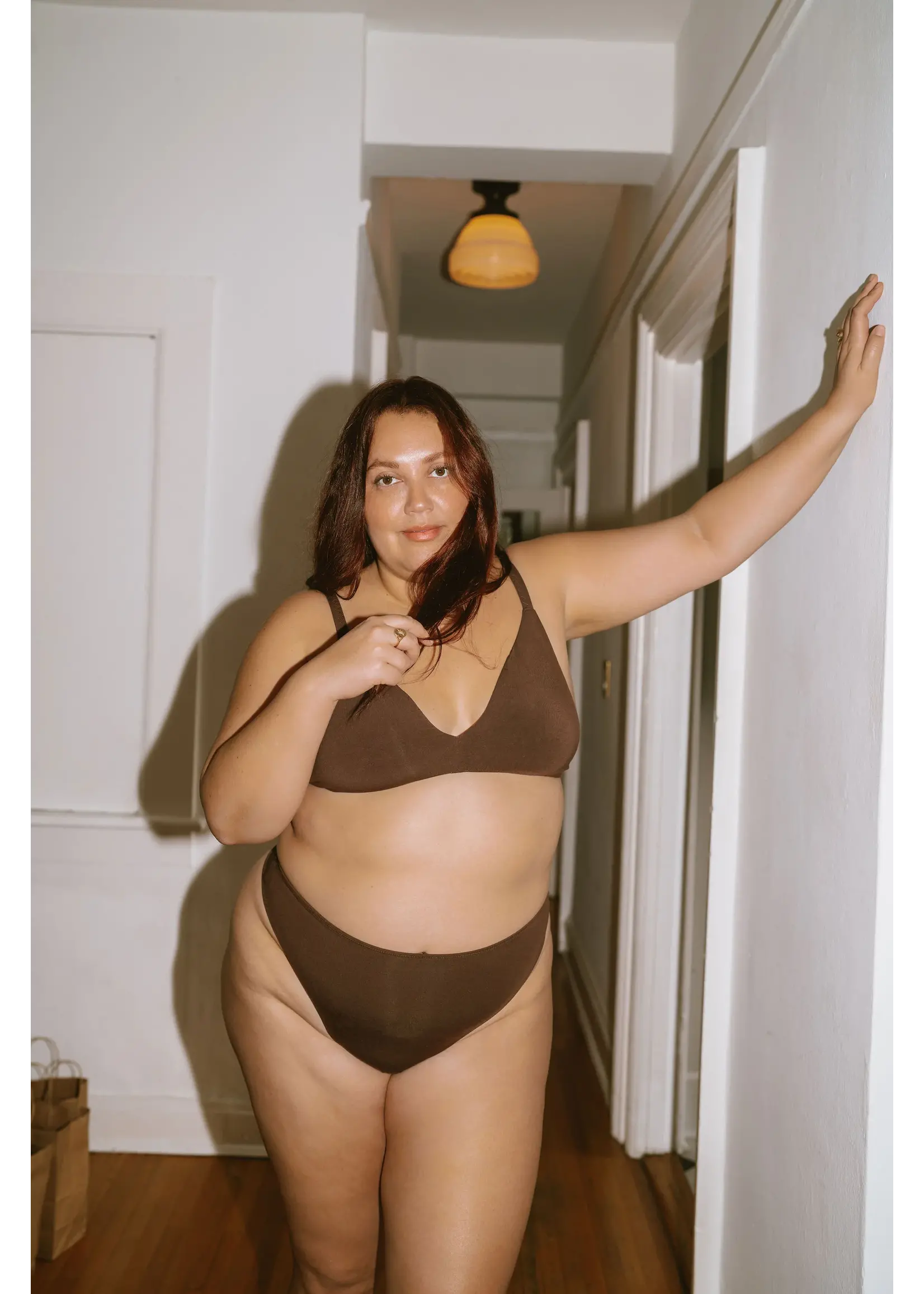 Huha Huha Mineral Undies - High Rise Thong