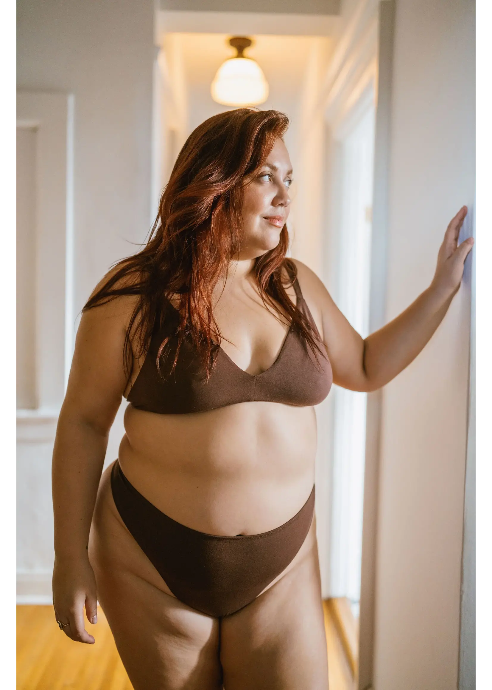 Huha Huha Mineral Undies - High Rise Thong