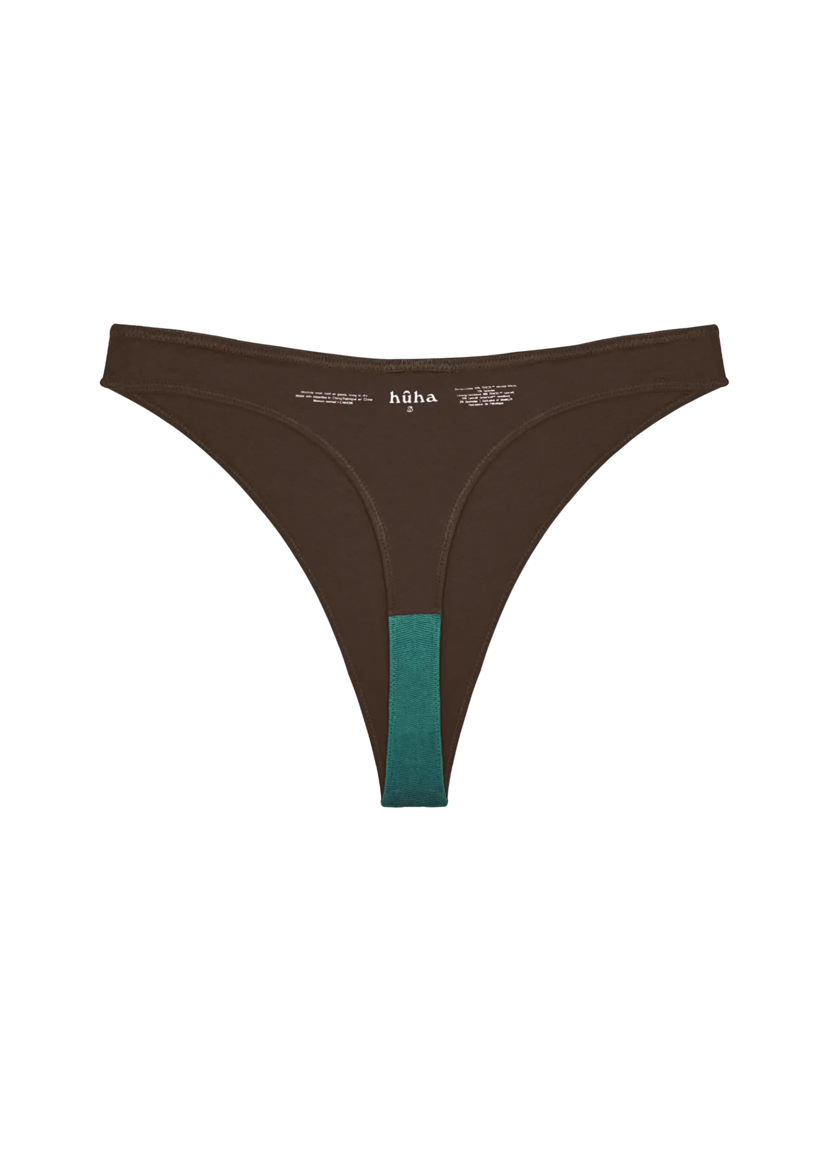 Huha Huha Mineral Undies - High Rise Thong