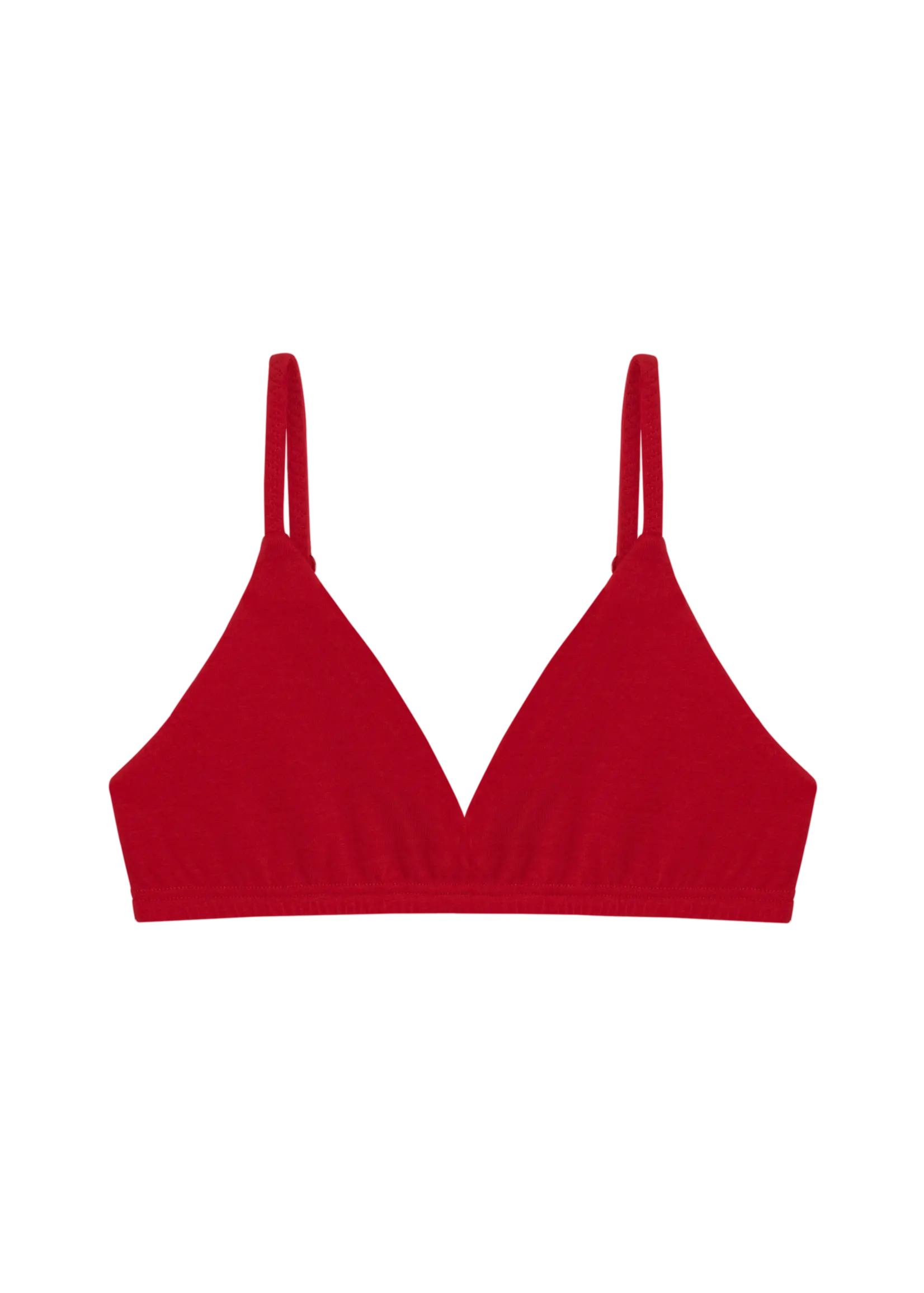 Huha Huha Mineral Undies - Triangle Bra Red