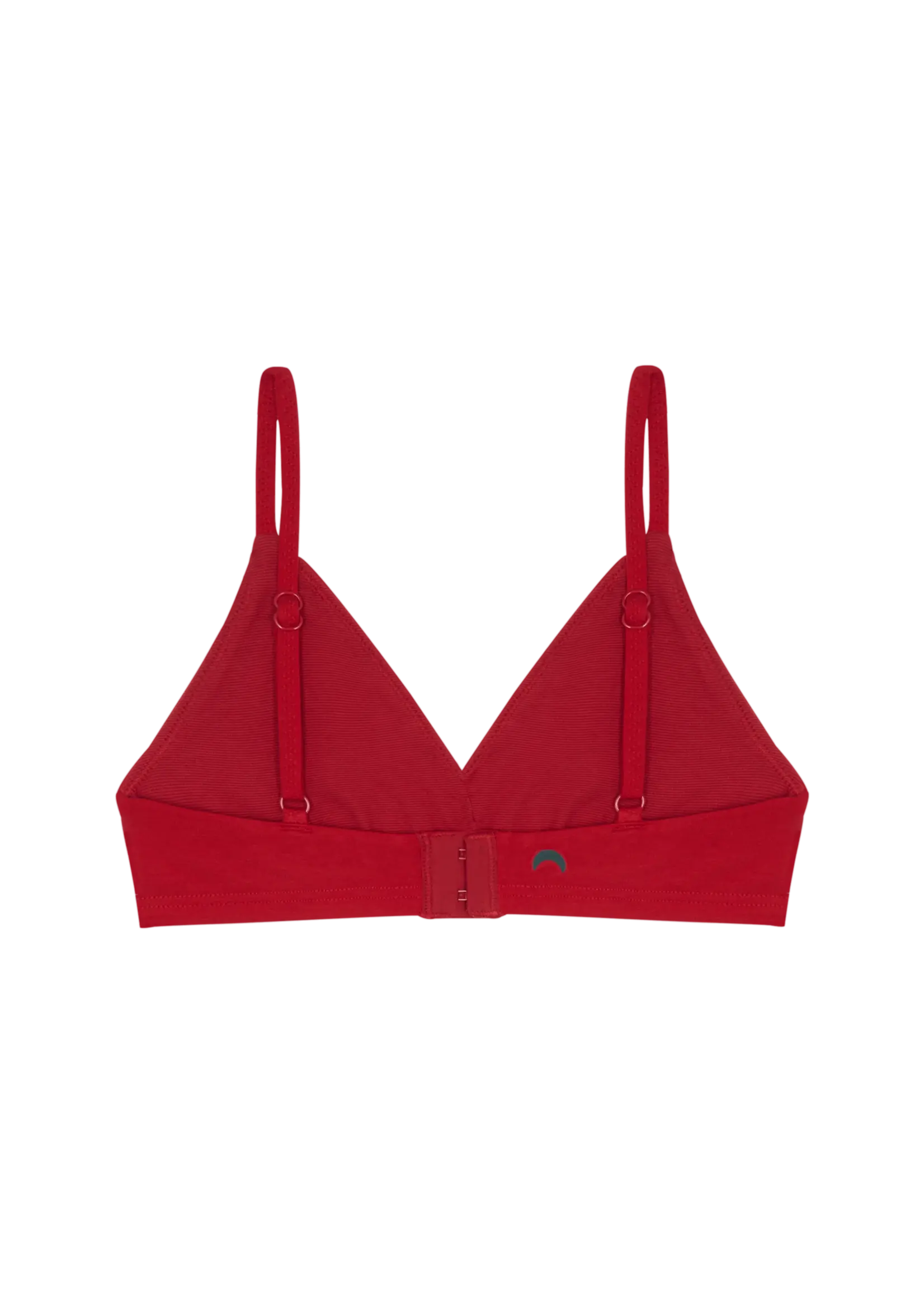 Huha Huha Mineral Undies - Triangle Bra Red