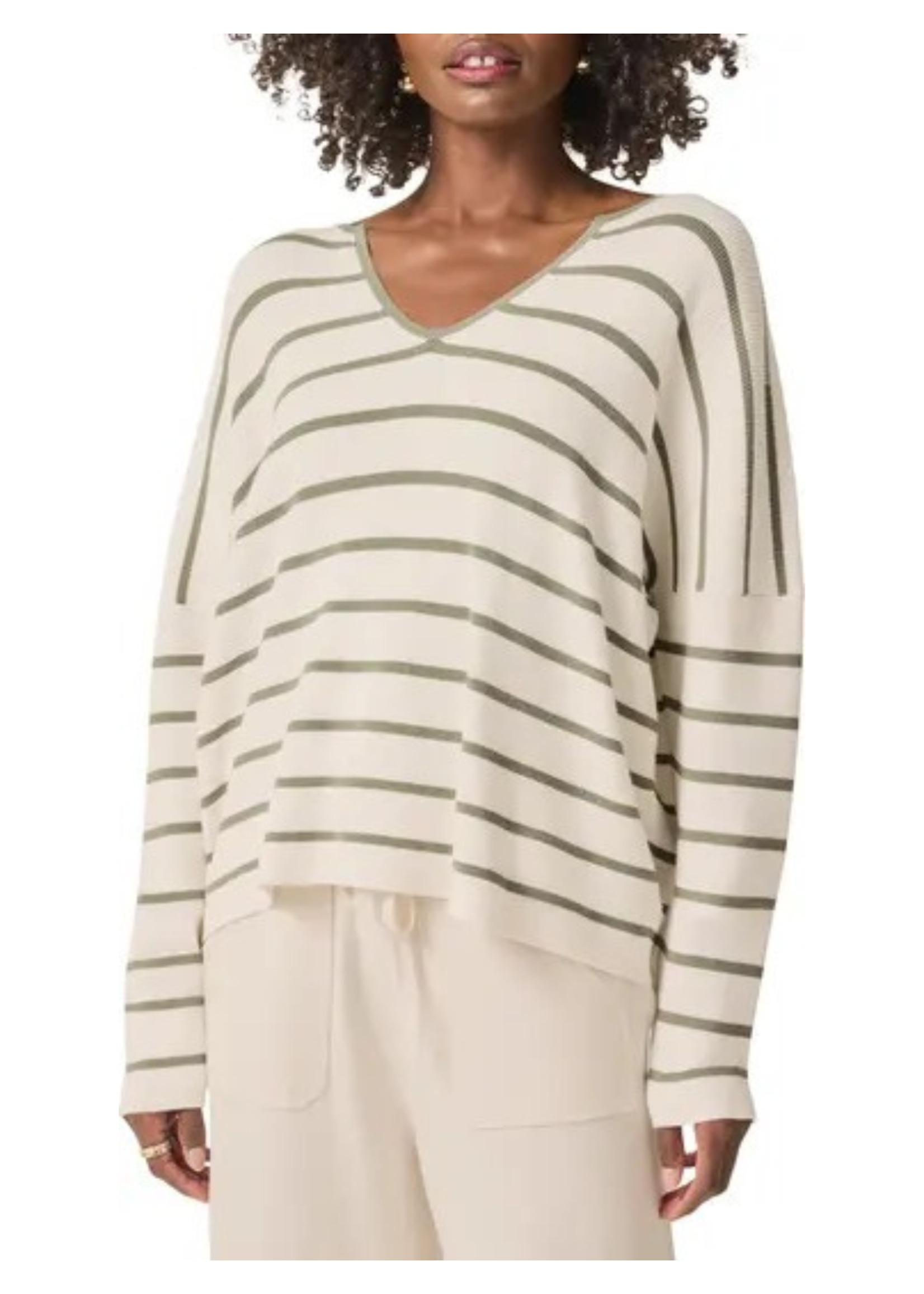 Splendid Splendid - Veronica Striped Sweater
