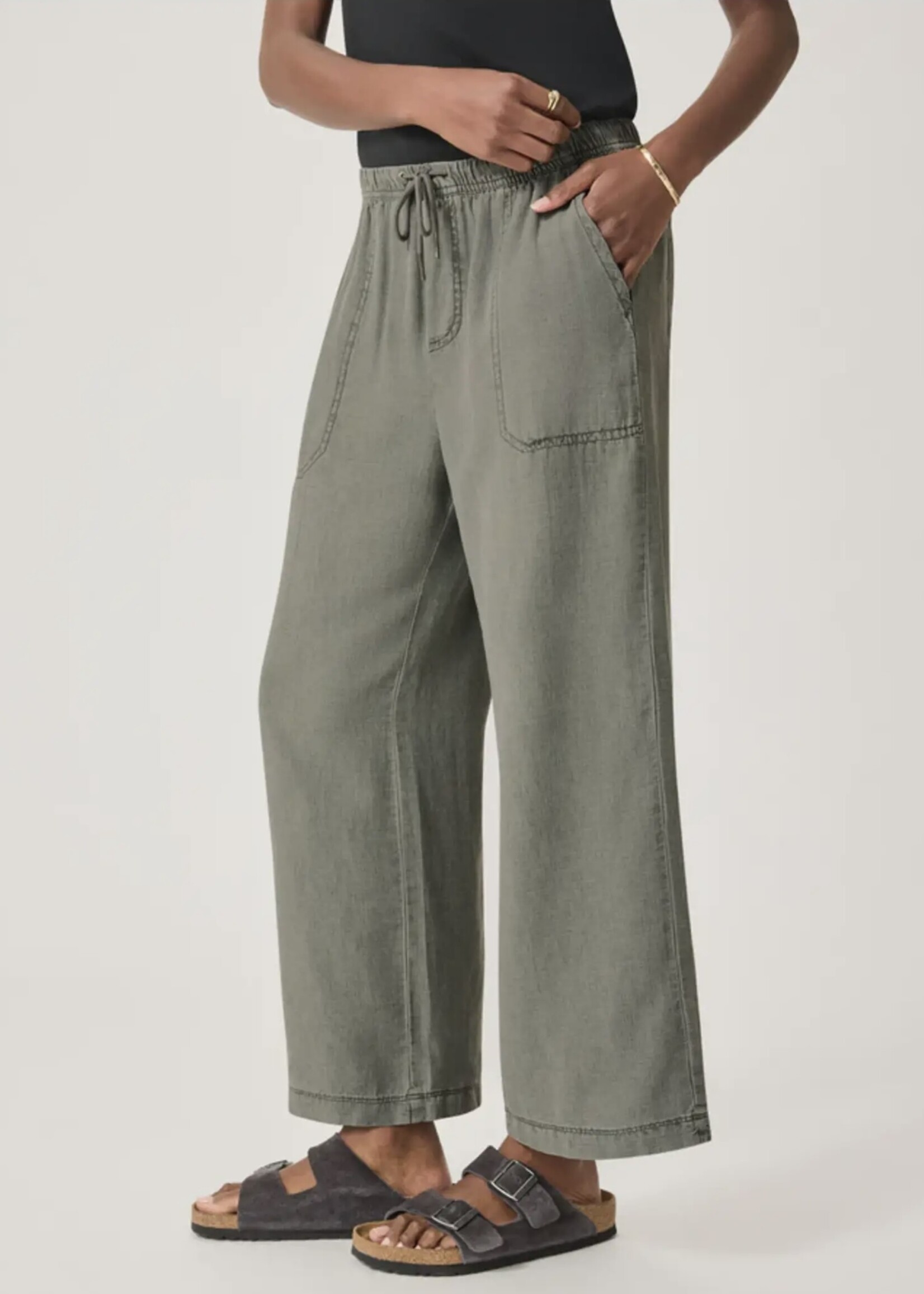 Splendid Splendid - Angie Crop Wide Leg
