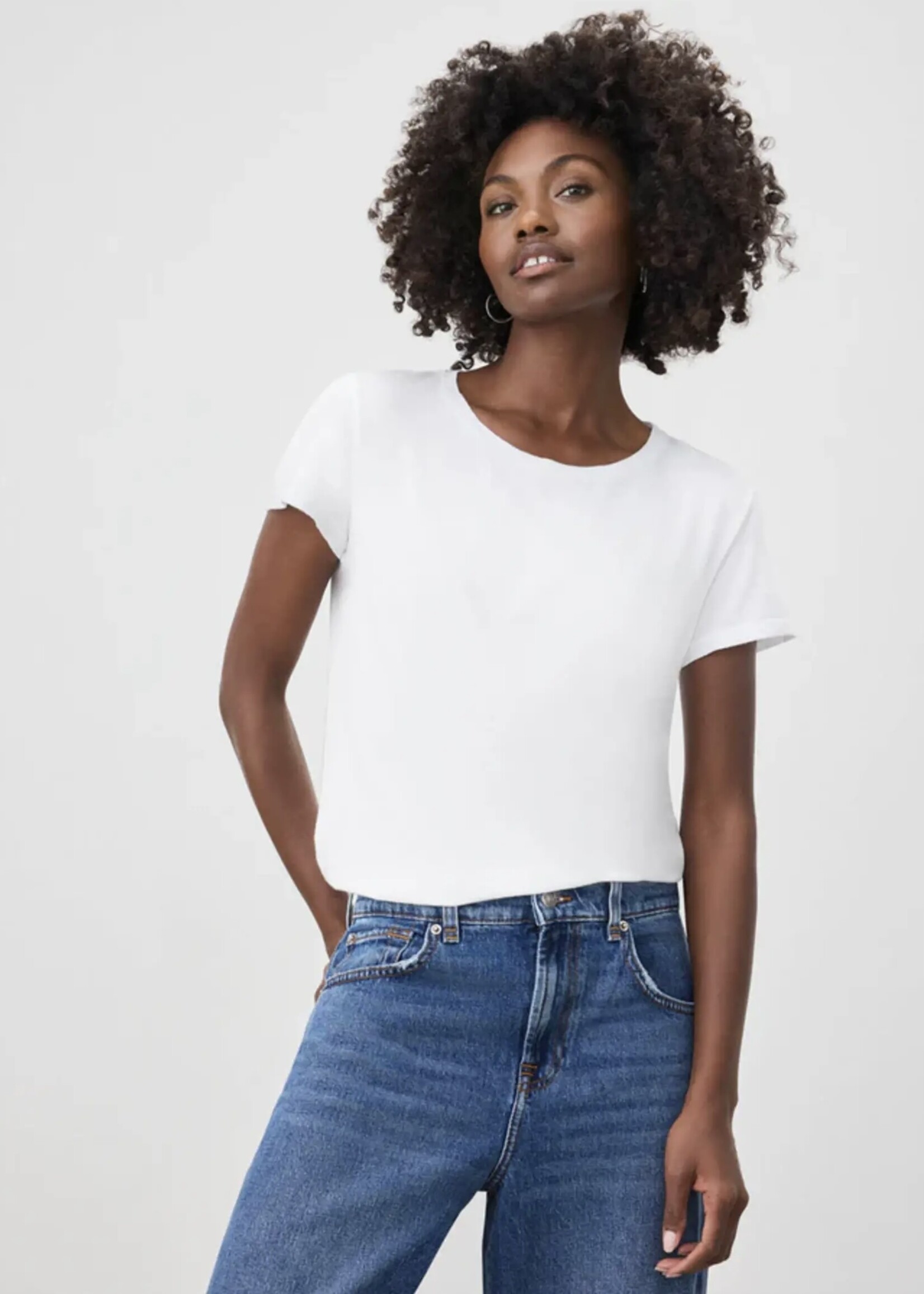 Splendid Splendid - Abbie Slub Crew Tee
