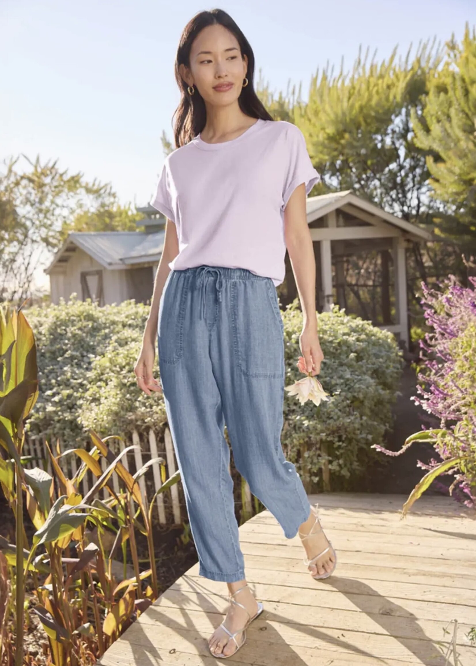 Splendid Splendid - Angie Indigo Pant