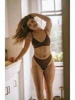 Huha Huha Mineral Undies - High Rise Thong