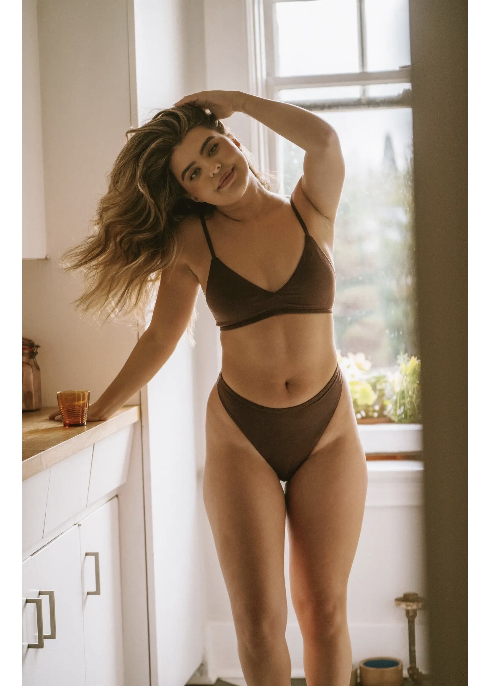 Huha Huha Mineral Undies - High Rise Thong