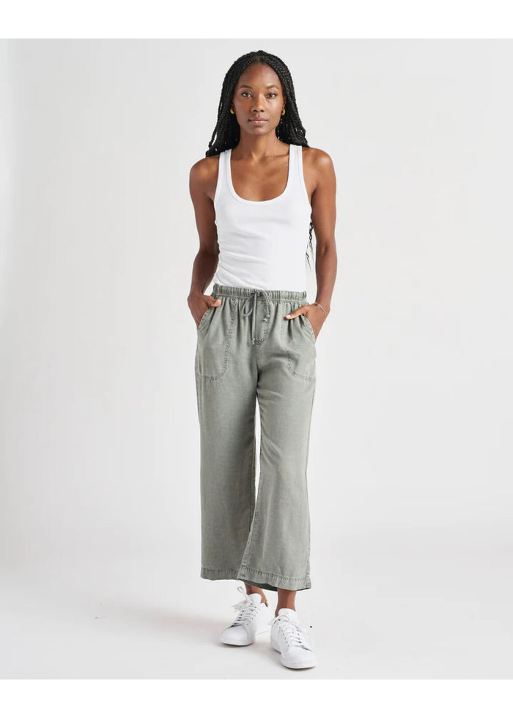 Splendid Splendid - Angie Crop Wide Leg