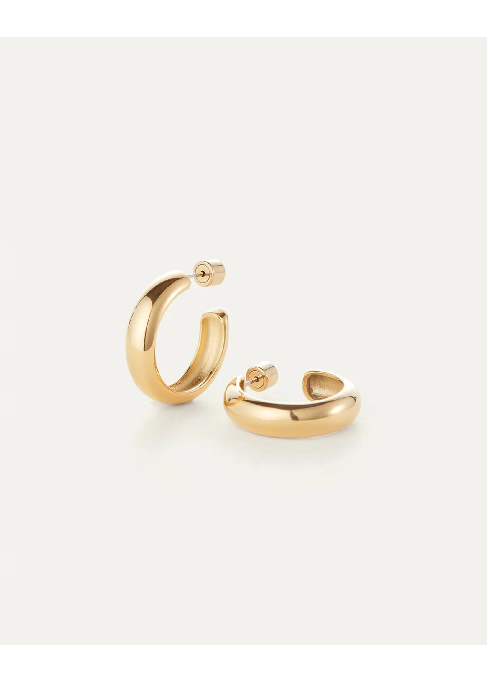 Jenny Bird Jenny Bird - Staple Hoops Medium