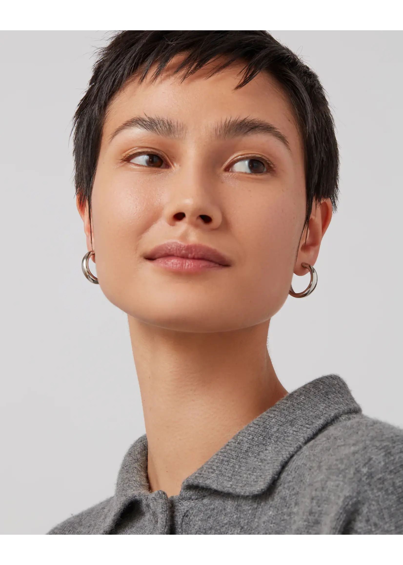 Jenny Bird Jenny Bird - Staple Hoops Medium