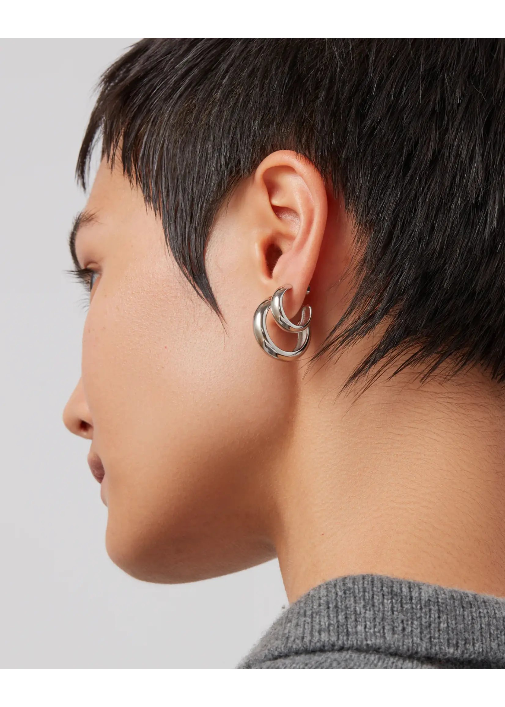 Jenny Bird Jenny Bird - Staple Hoops Medium
