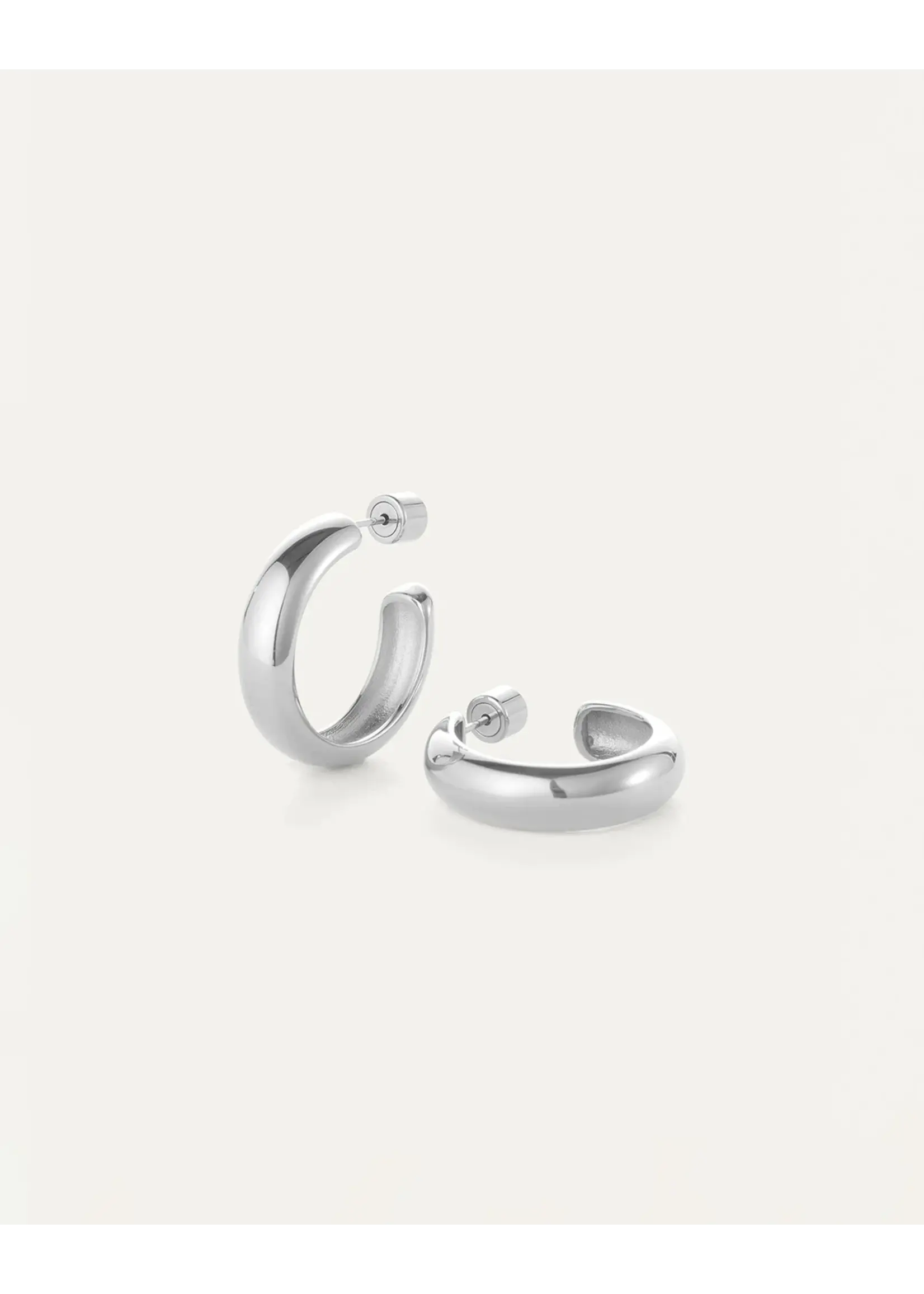 Jenny Bird Jenny Bird - Staple Hoops Medium