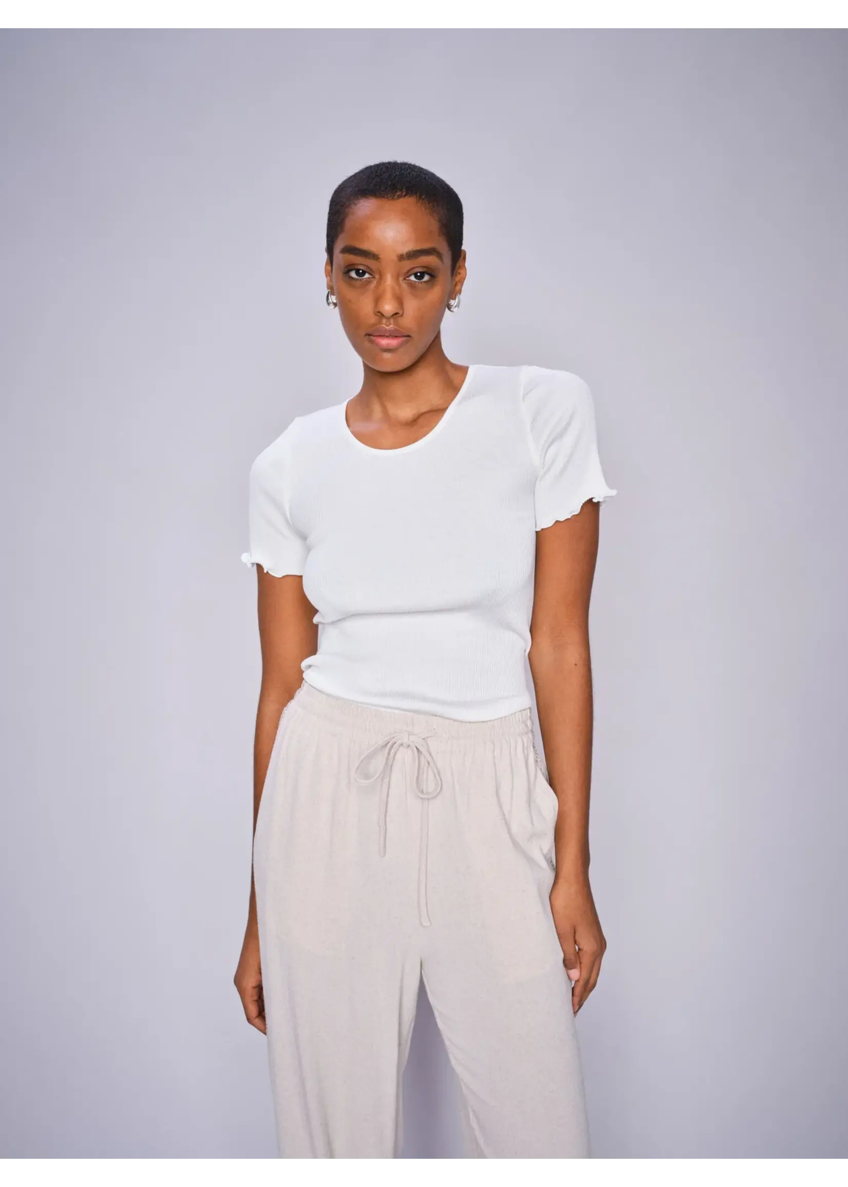 Mos Mosh Mos Mosh - Elaine O-SS Seamless Tank Tee