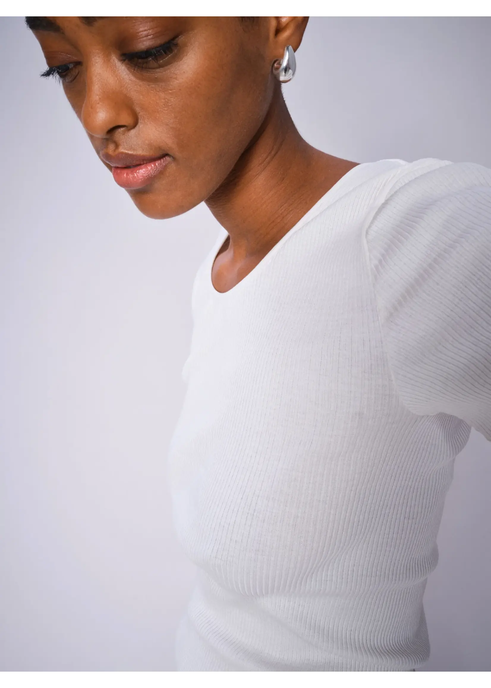 Mos Mosh Mos Mosh - Elaine O-SS Seamless Tank Tee