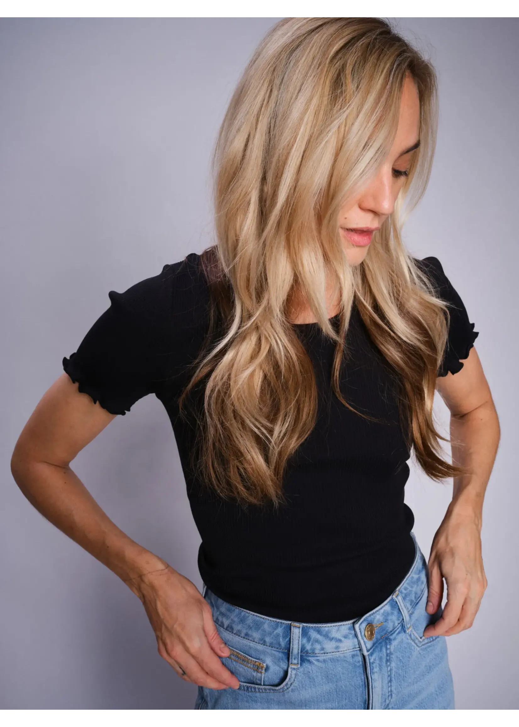 Mos Mosh Mos Mosh - Elaine O-SS Seamless Tank Tee
