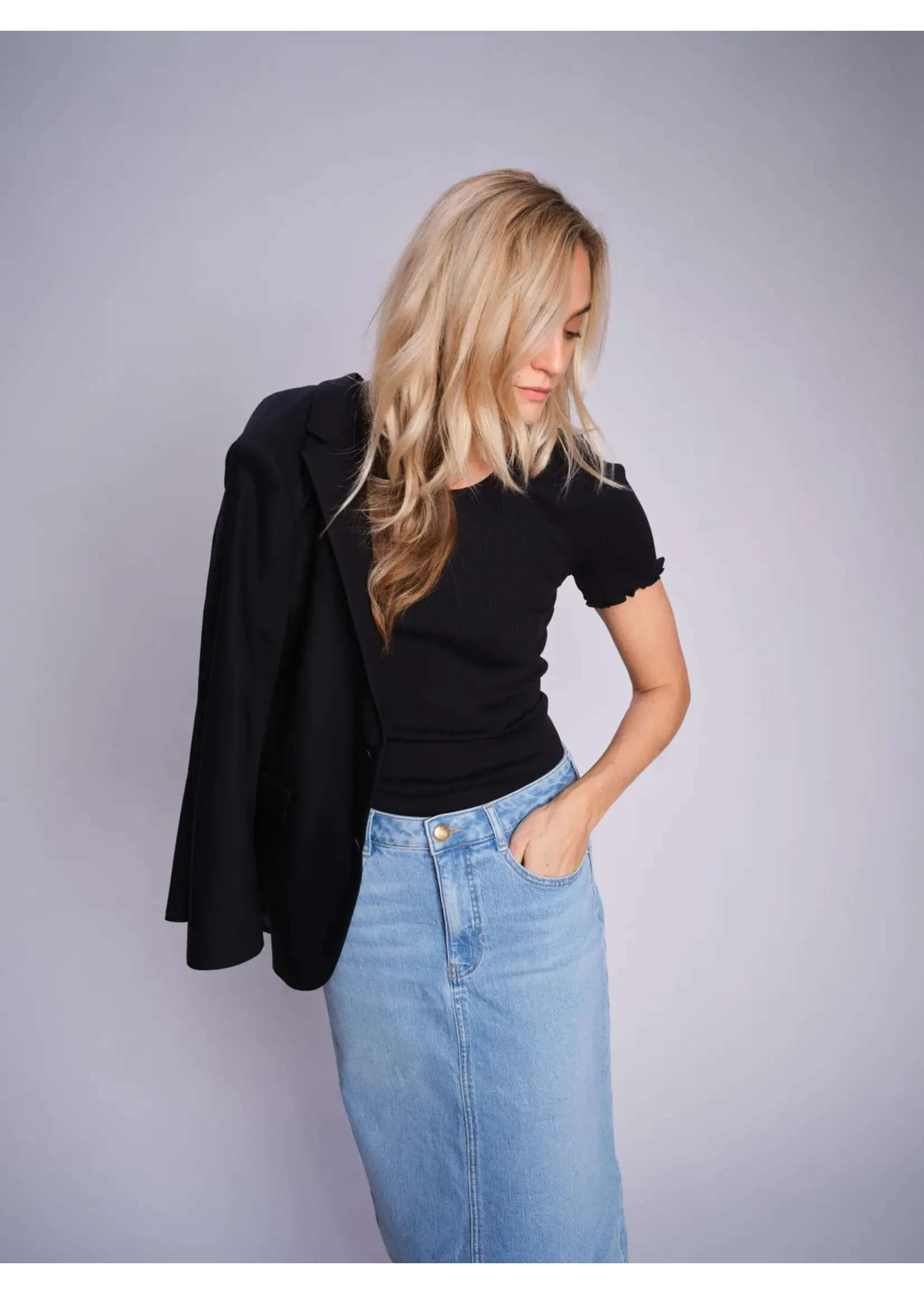 Mos Mosh Mos Mosh - Elaine O-SS Seamless Tank Tee