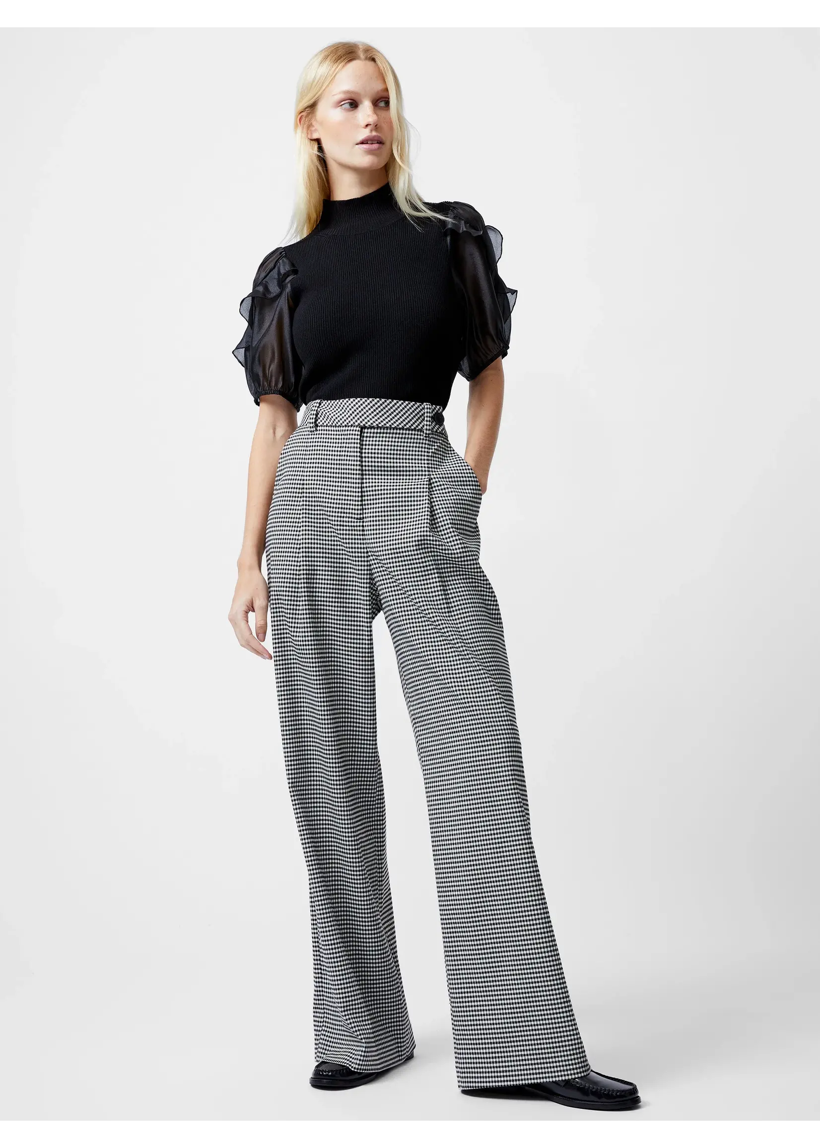 French Connection French Connection - Holden Houndstooth Trouser