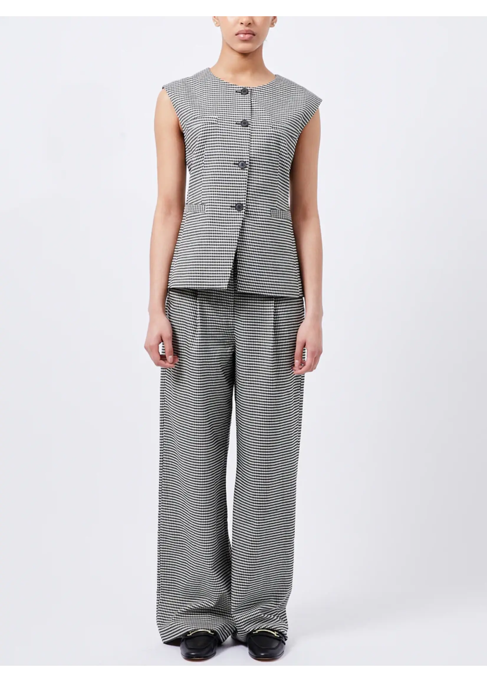 French Connection French Connection - Holden Houndstooth Waistcoat