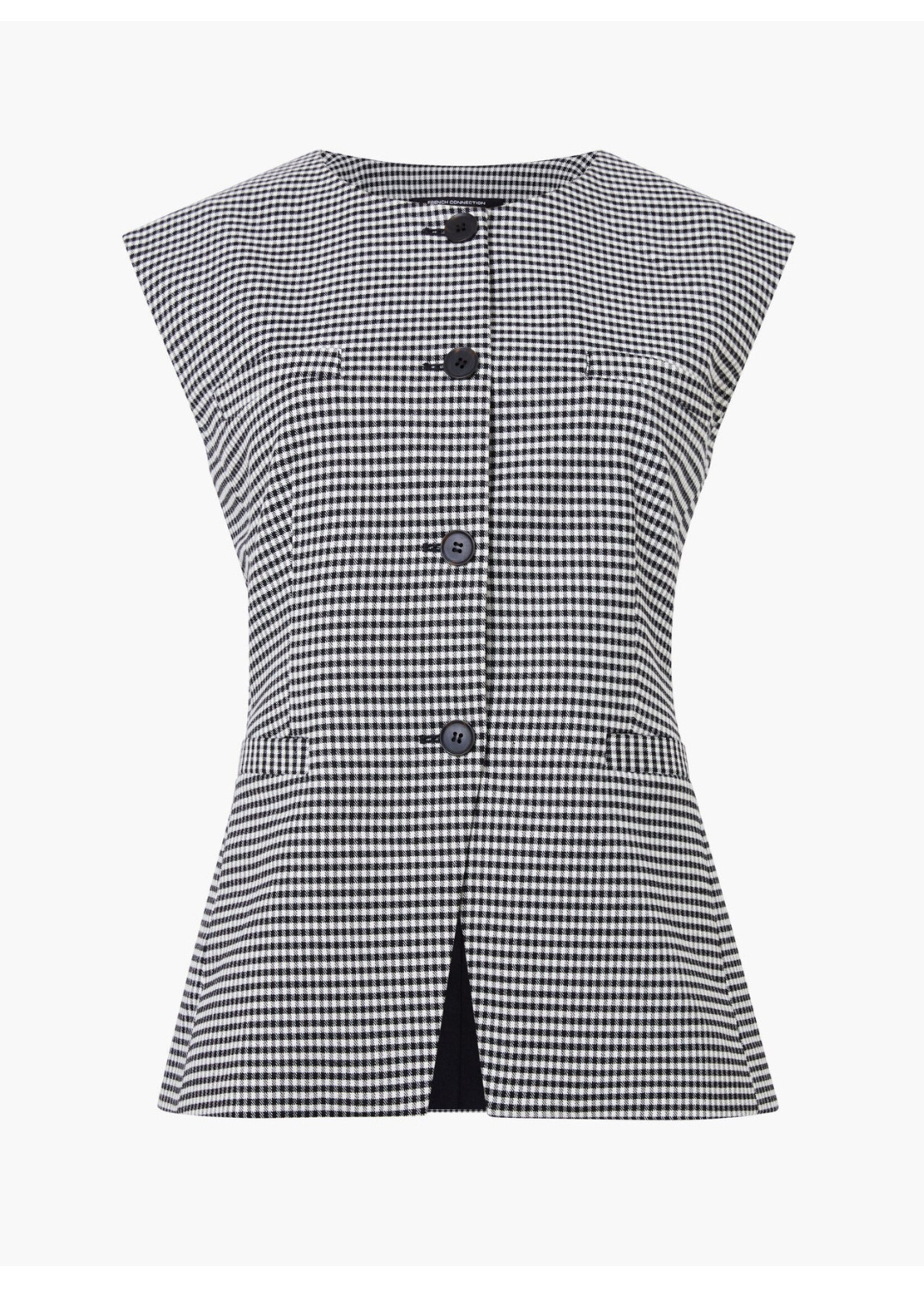 French Connection French Connection - Holden Houndstooth Waistcoat