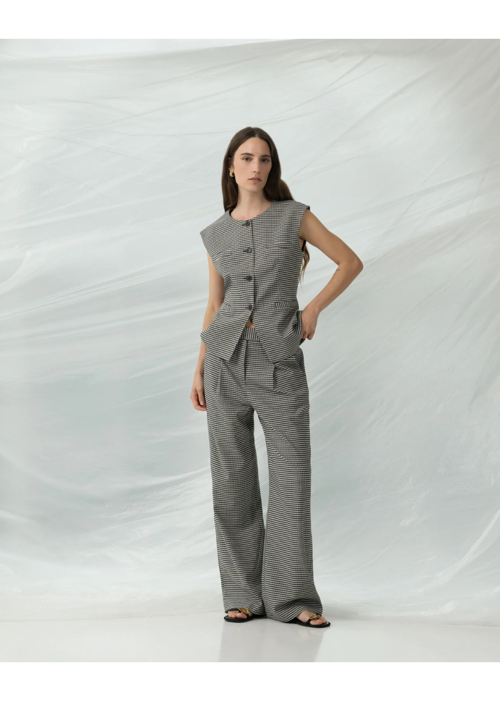French Connection French Connection - Holden Houndstooth Waistcoat