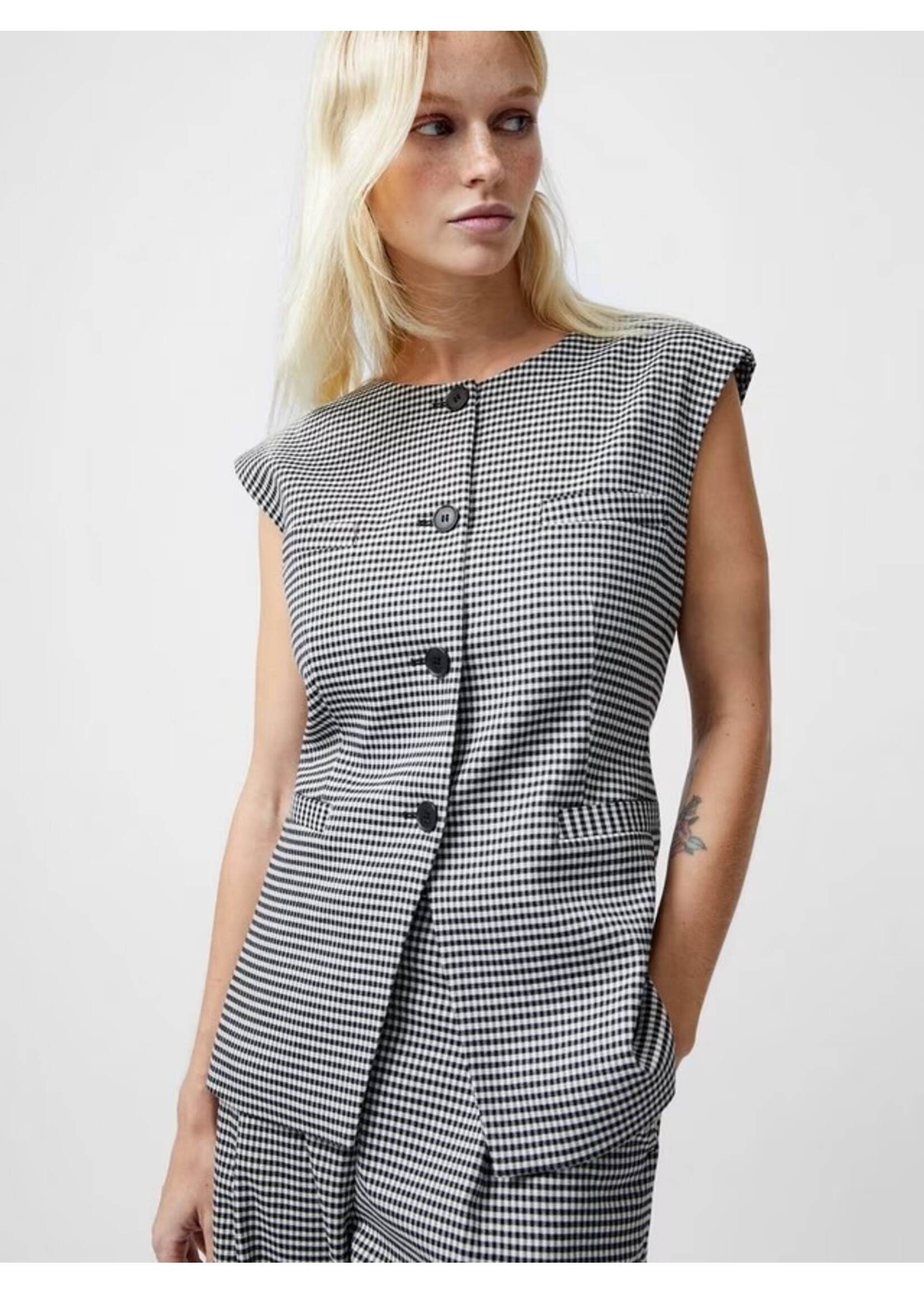French Connection French Connection - Holden Houndstooth Waistcoat