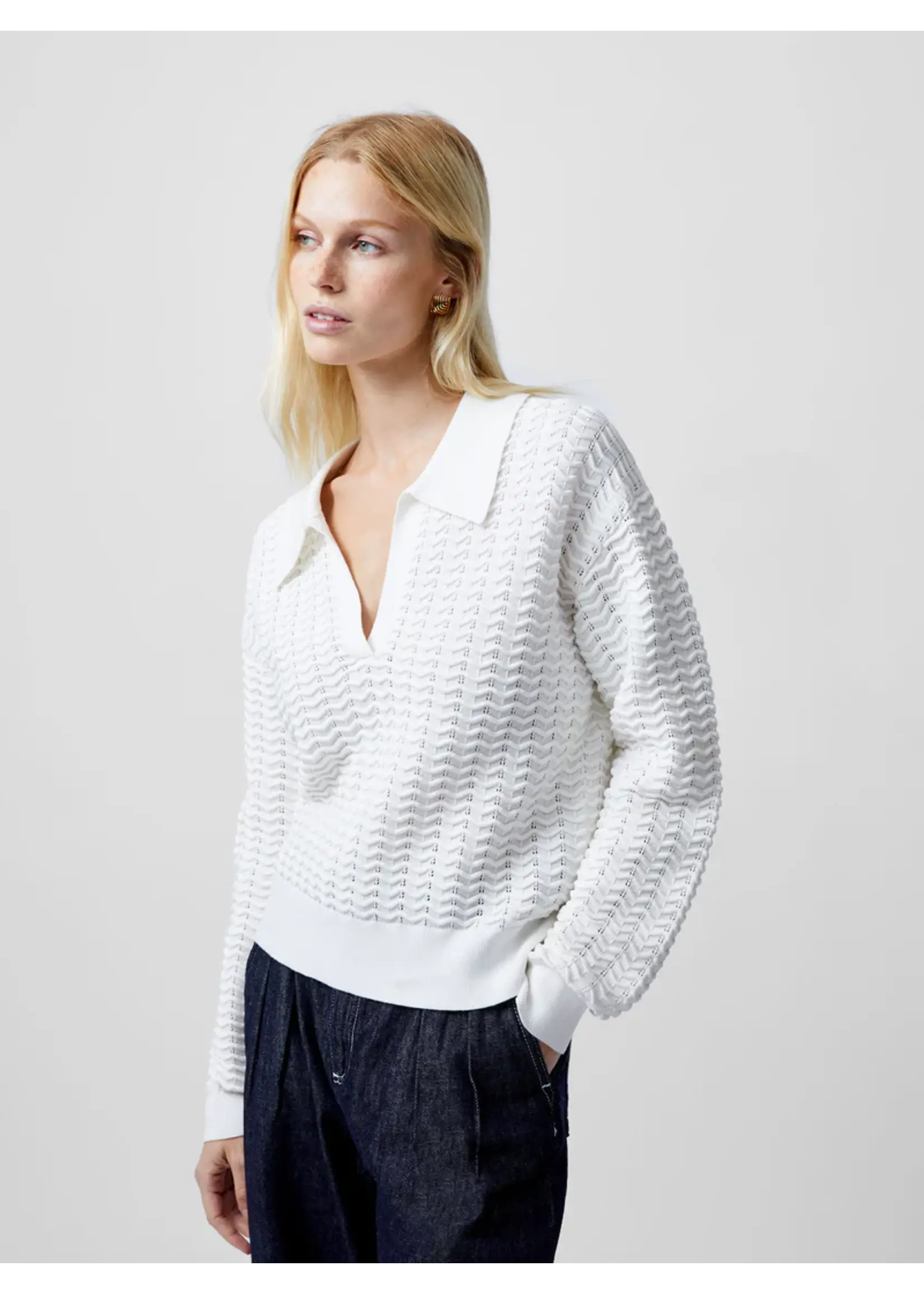 French Connection French Connection - Mozart Polo Knitted Shirt
