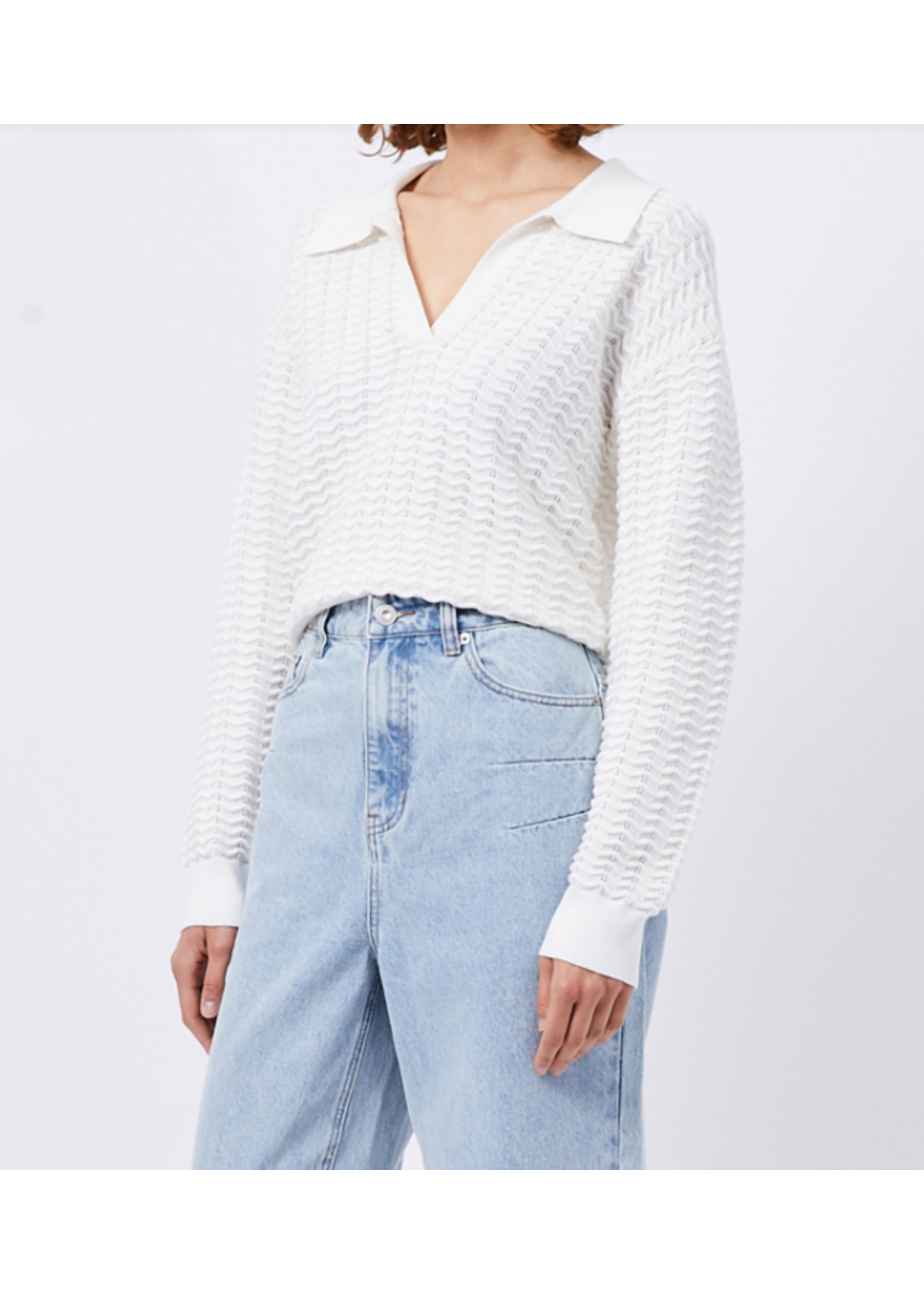 French Connection French Connection - Mozart Polo Knitted Shirt