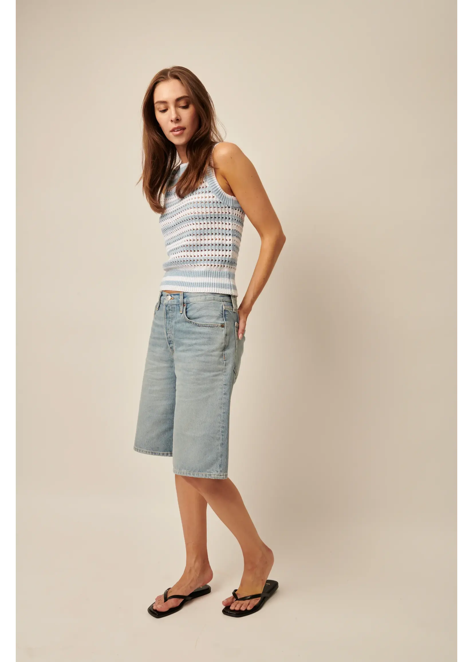 Line the Label Line - Daisy Pullover Knit Tank